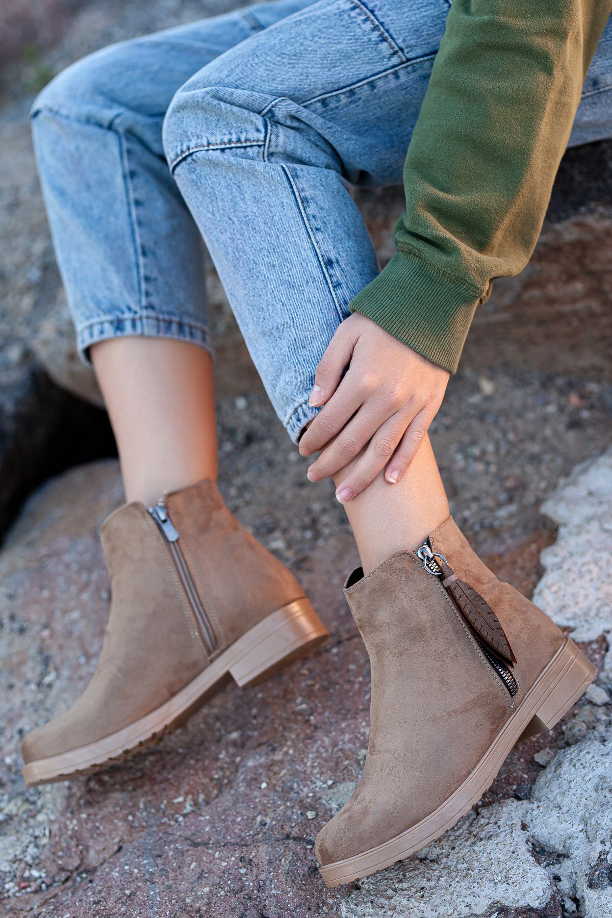 d2005 bottes décontractées pour femmes