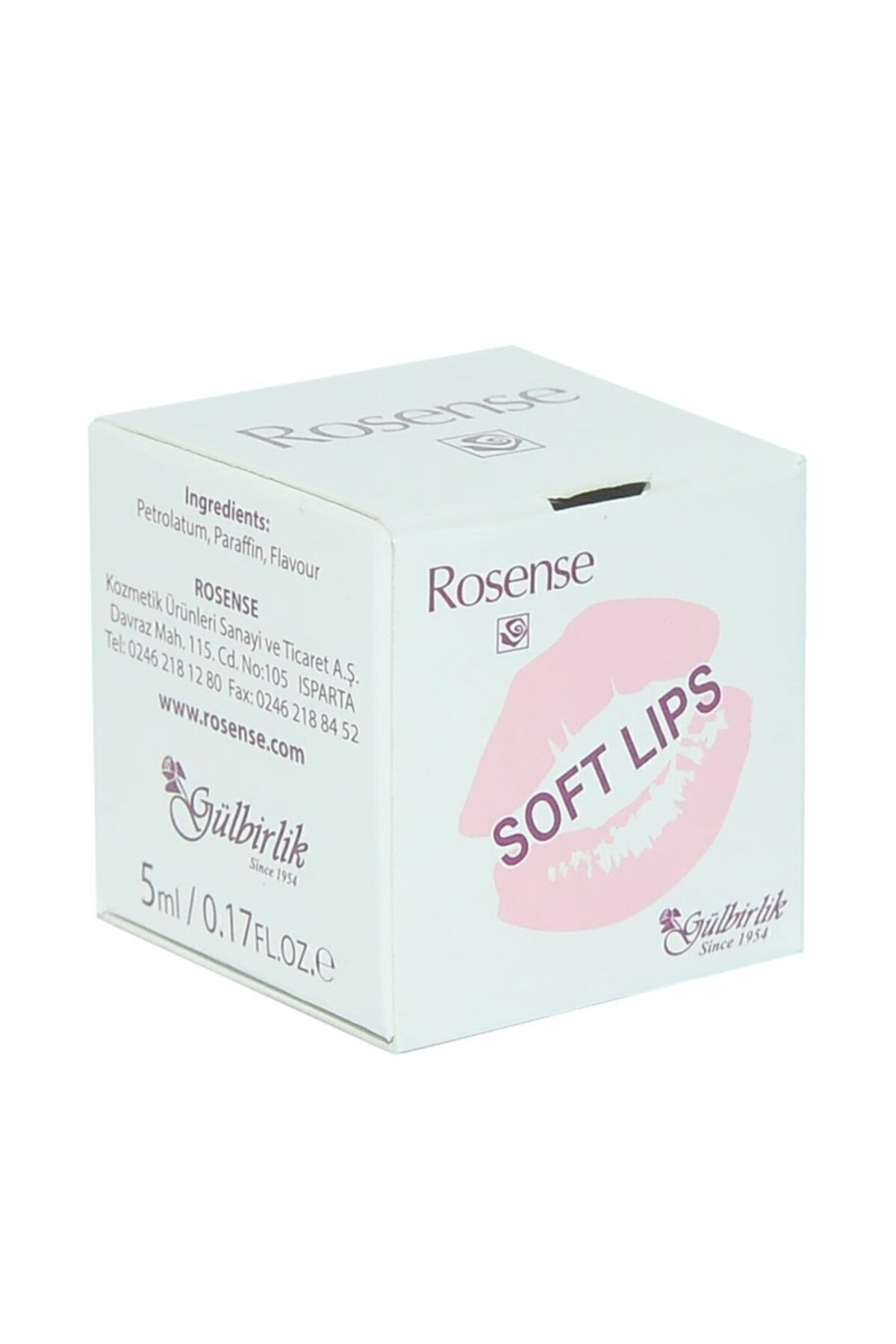 کرم مراقبت از لب 5ml 8693347002510t1 Rosense