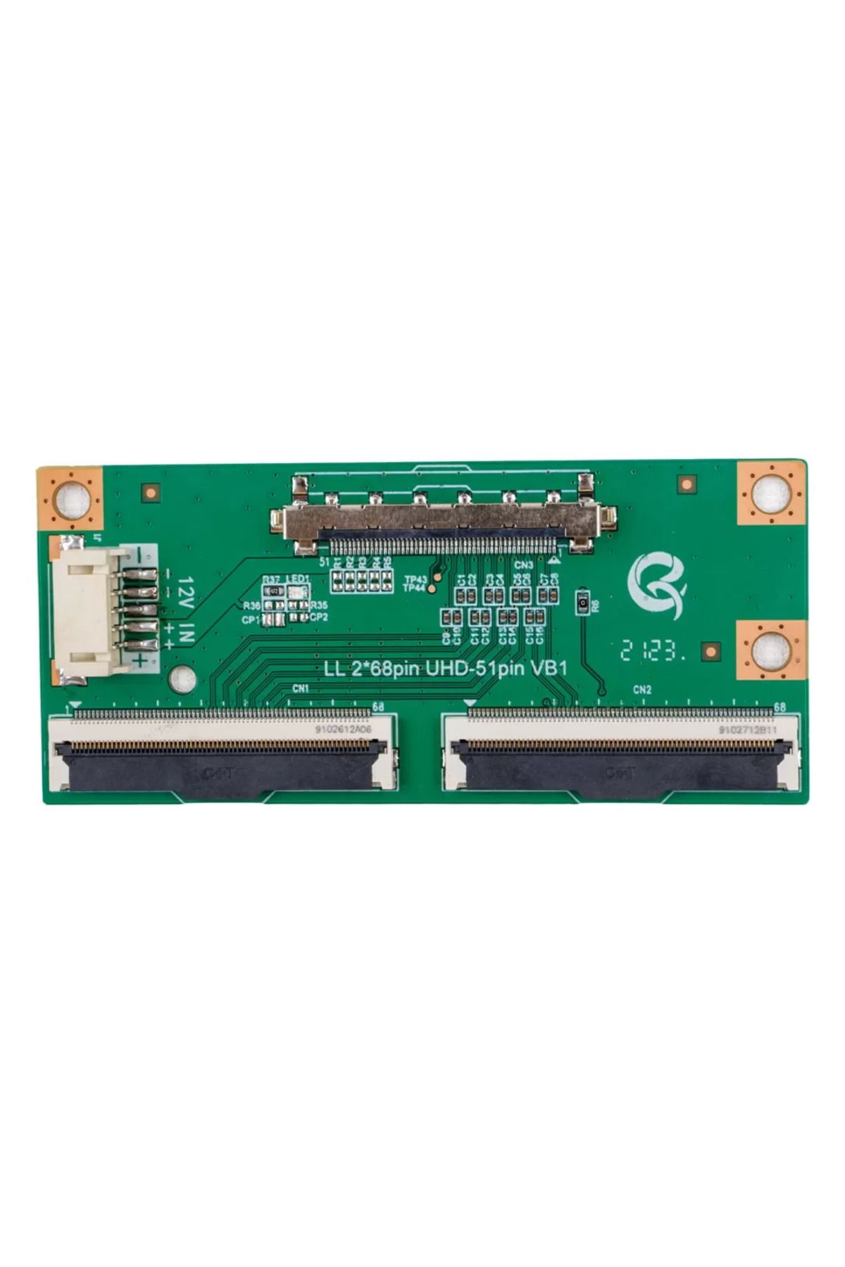 Go İthalat Lvds Flexi Lg Ll 2*68pin Uhd-51 Vb1 Set (1 KART 2 FLEXİ 1 KABLO) (4178)