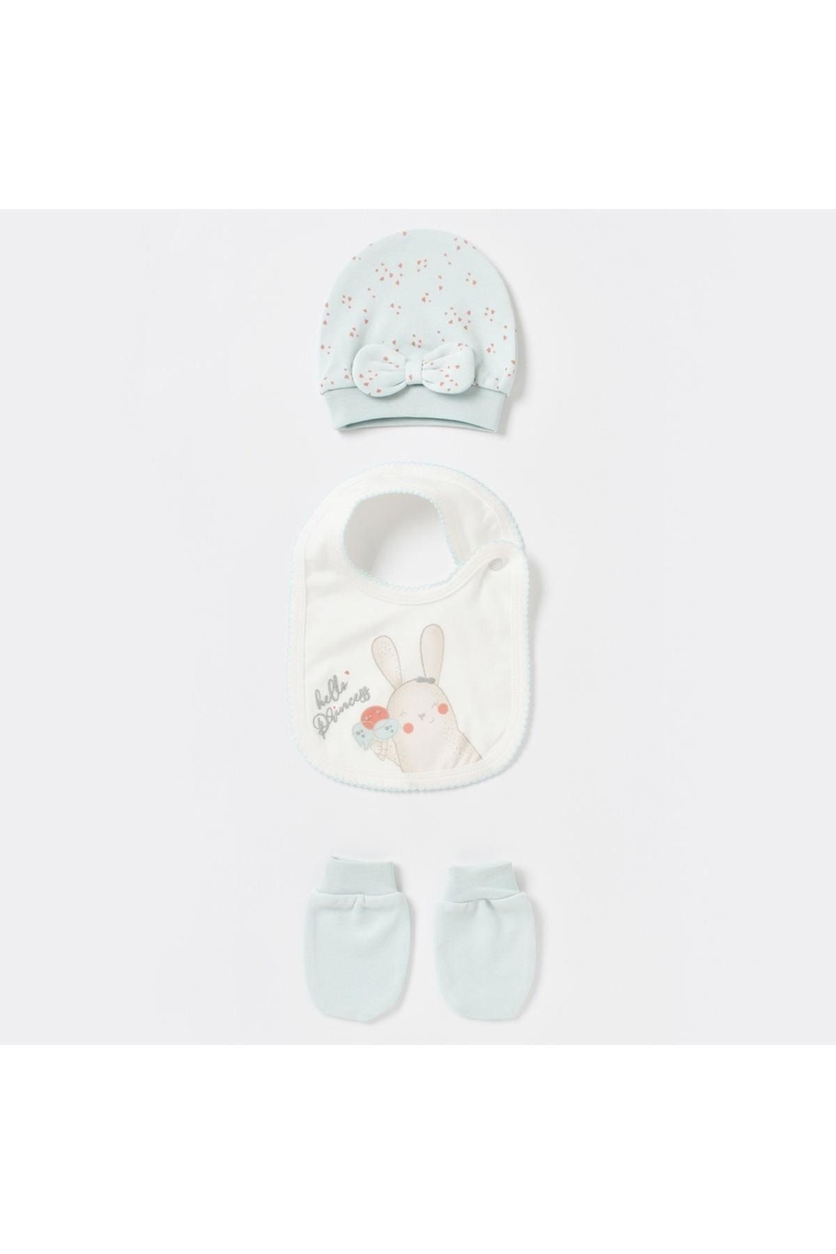 Biorganic مجموعه 5 تکه ترخیص بیمارستانی Pretty Ears Bunny 62294