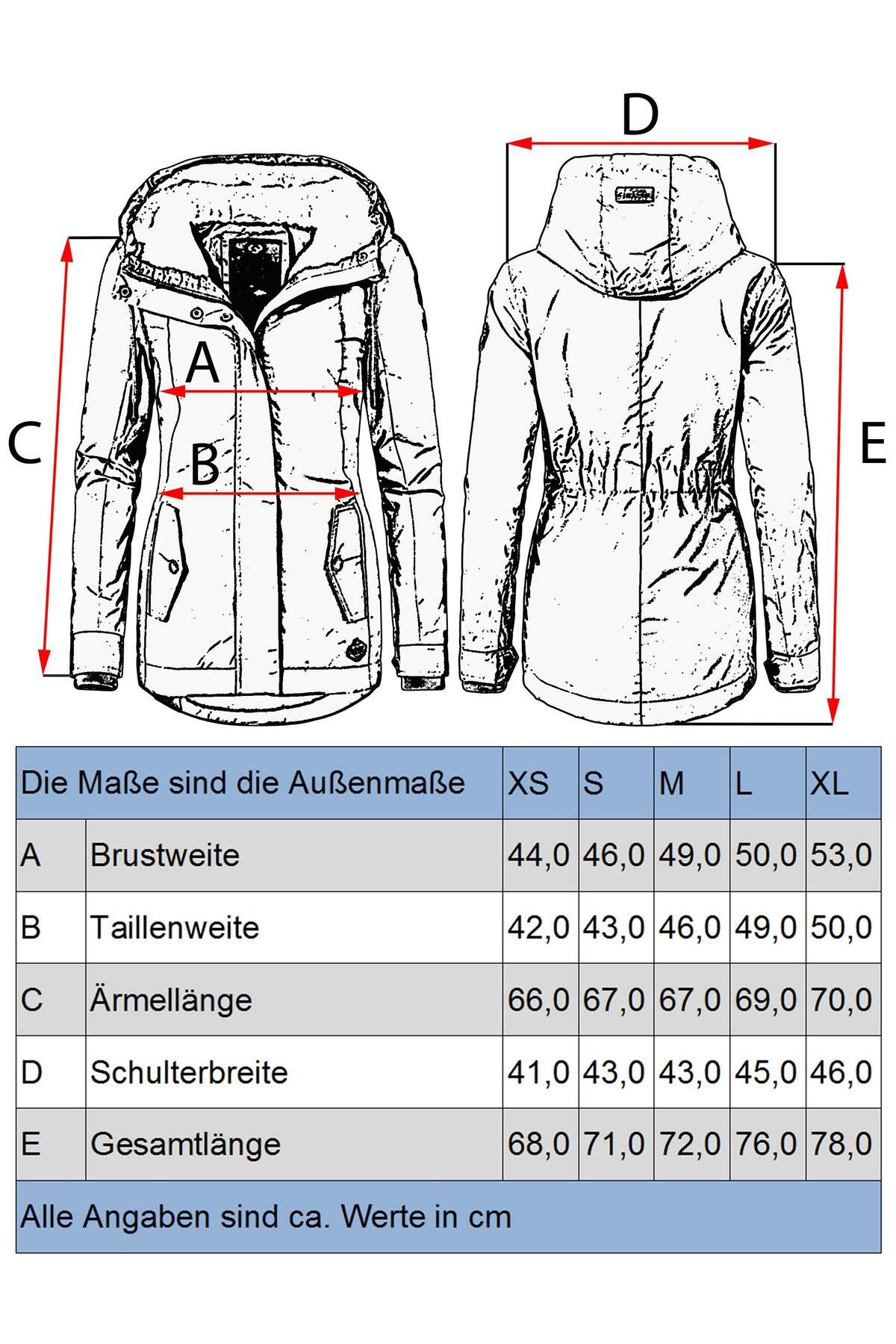 Ragwear-Winterjacke Monade 6