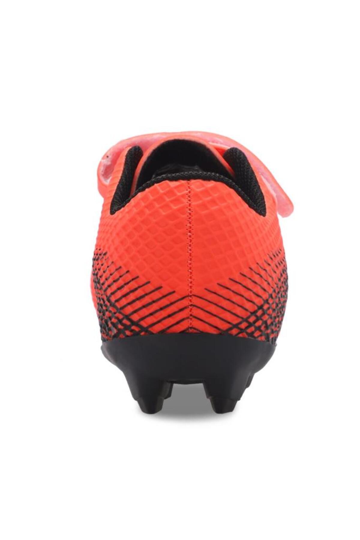 کفش Slazenger فوتبال پسرانه CULTURAL کفش فوتبال بچه گانه یونیسکس نارنجی SA24FF008-760 اورجینال - تصویر 6