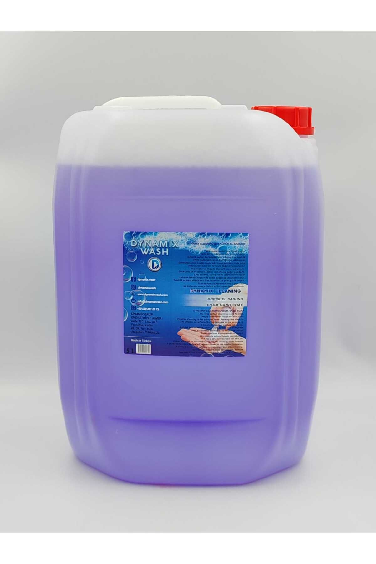 dynamix wash-Liquid Foam Soap 20 kg - Mixed Fruit Scent - Foam Soap - Liquid Soap 3