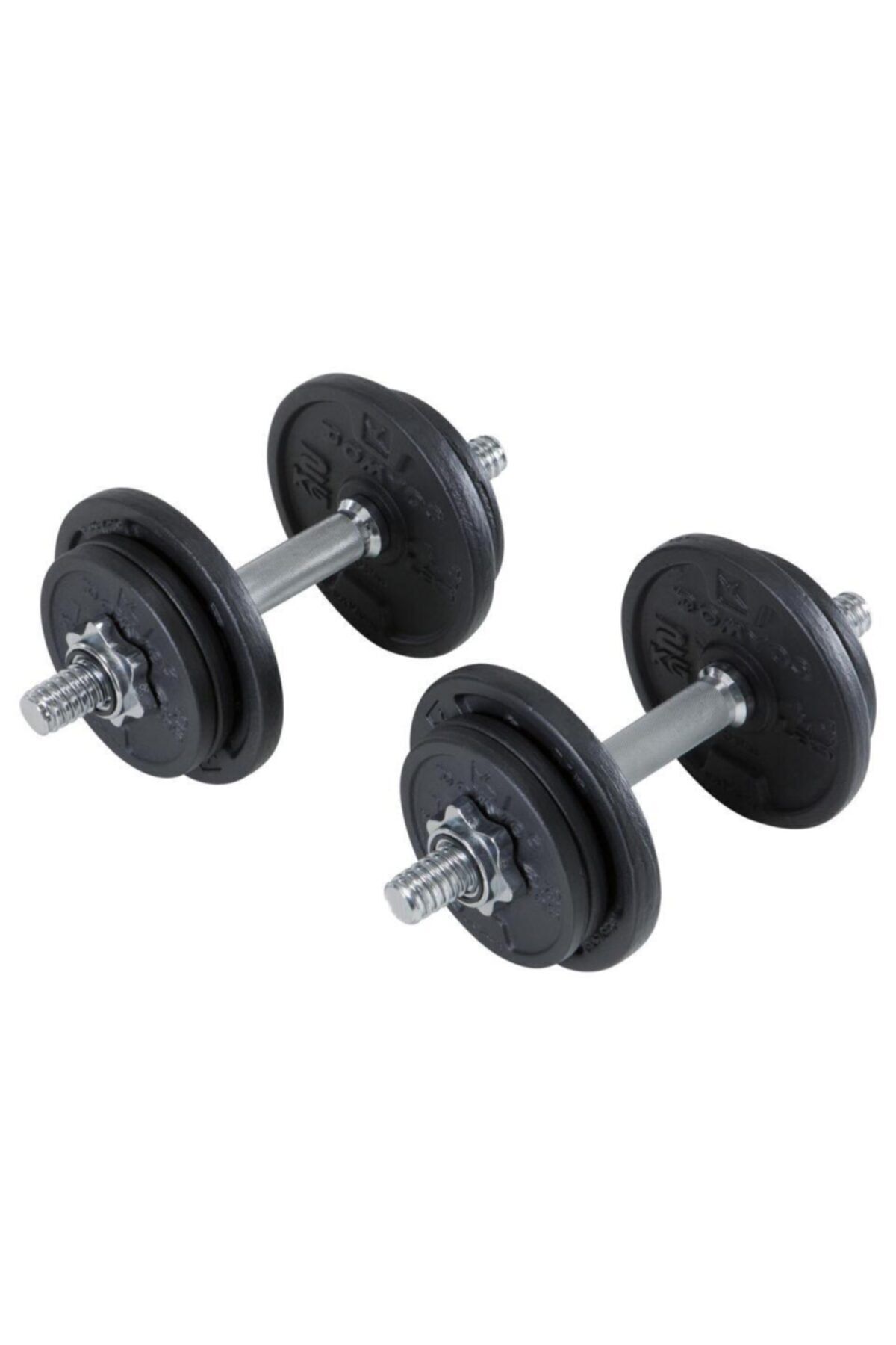 Srh Domyos Dambıl Seti 20 Kg Kas Geliştirme Vücut Geliştirme Biseps Triseps