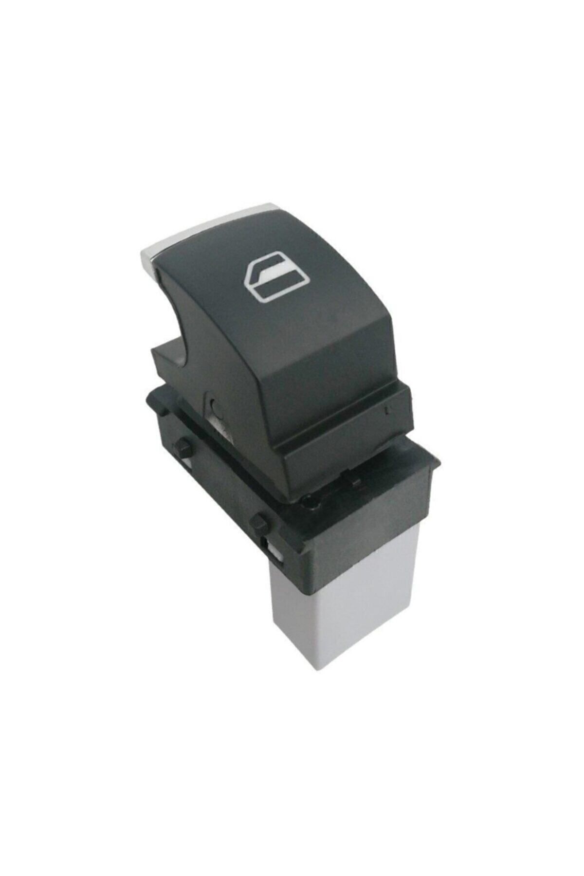 Maxtel Volkswagen Golf 6 Sağ Tekli Cam Açma Düğmesi (2008-2012)5k0959855 / 5nd959855 **kromlu**