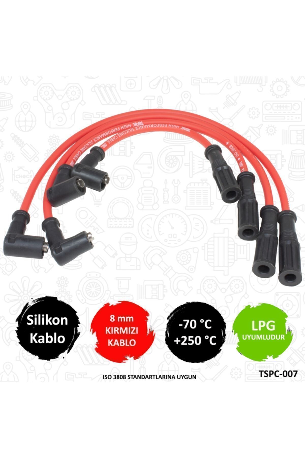 TORK 7776810 - Palıo -sıena - Albea 1.2 8v - Buji Kablosu