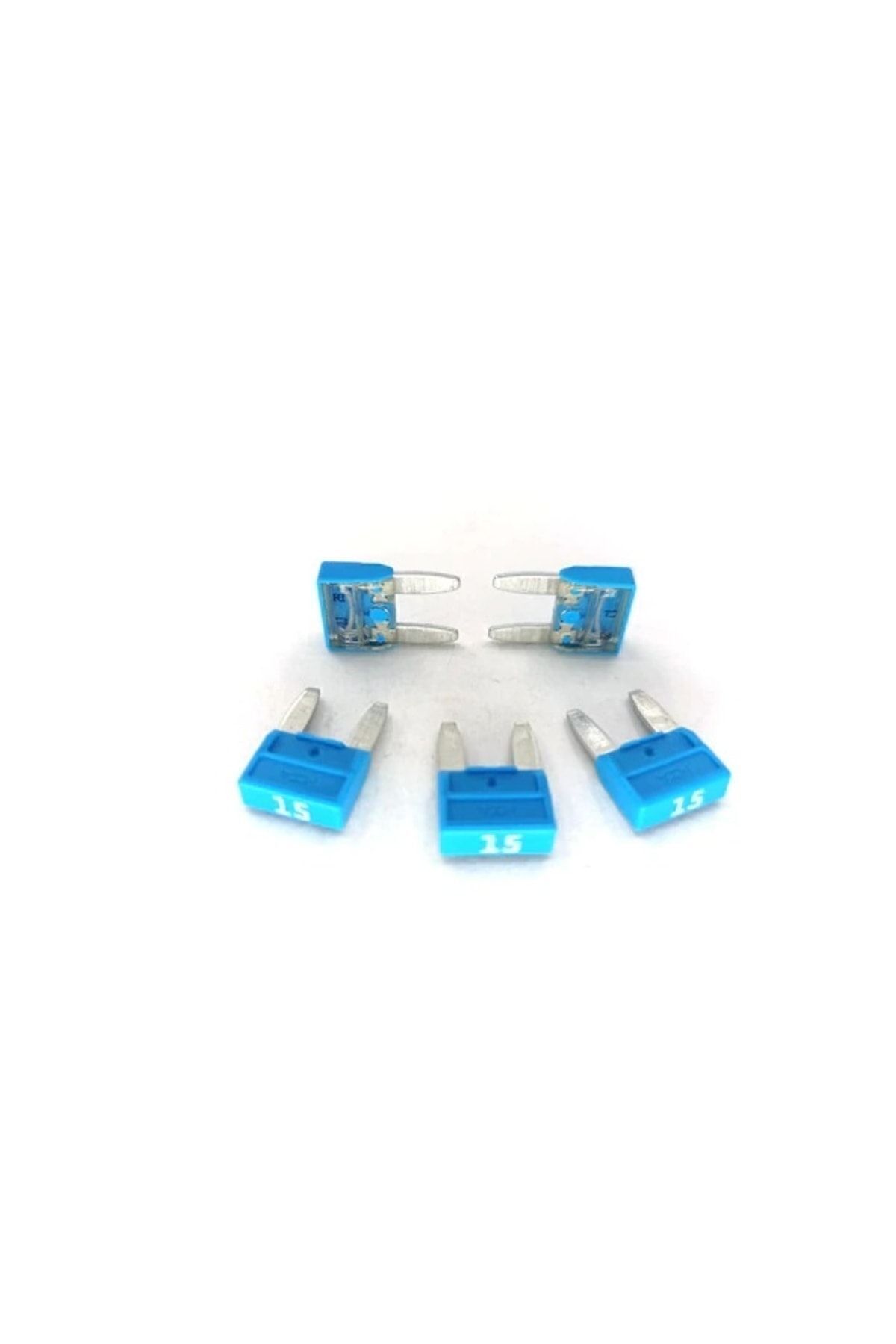 MTA-Mini Blade Fuse Set 50 Pieces Mixed - 5a-7,5-10a-15a-20a-25a-30a 5