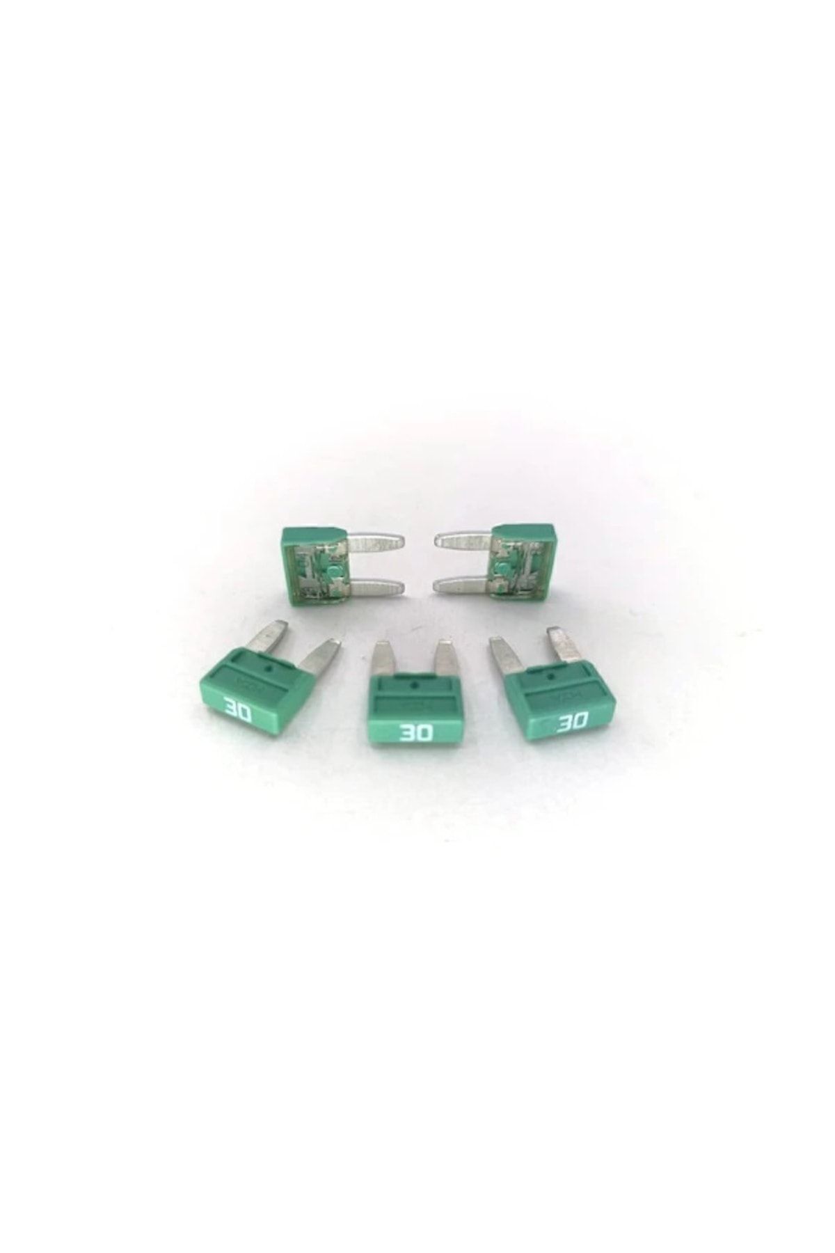 MTA-Mini Blade Fuse Set 50 Pieces Mixed - 5a-7,5-10a-15a-20a-25a-30a 8