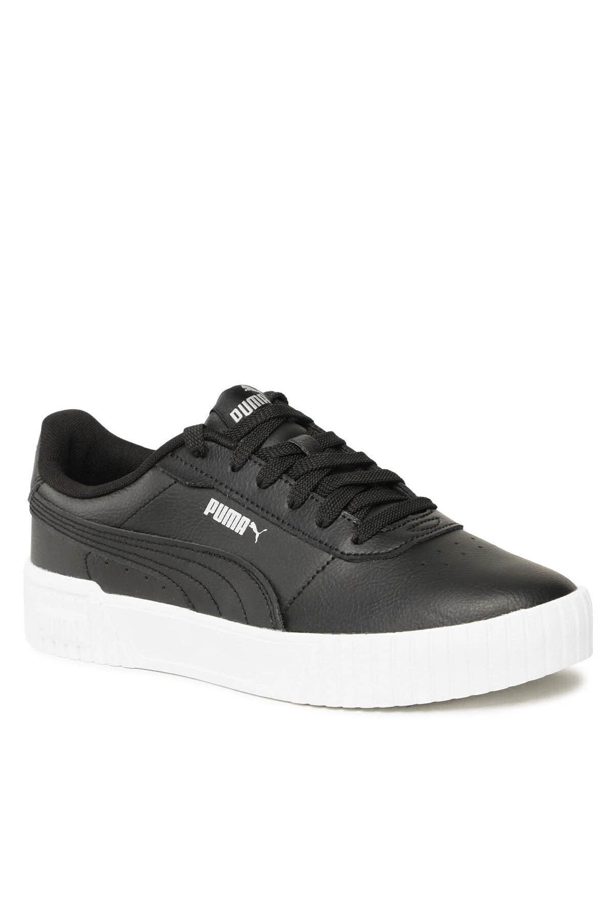 اسنیکر مشکی زنانه کفش ورزشی سیاه 385849 05 Carina 2.0 Puma