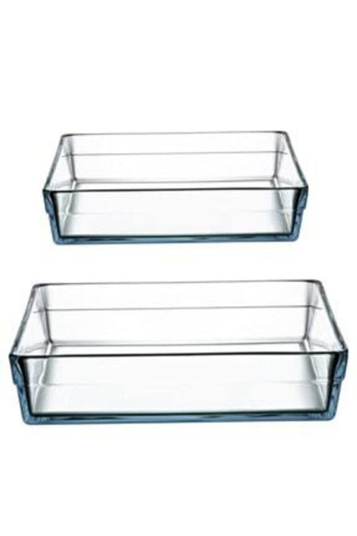 Paşabahçe-Pyrex Set of 2 - 59324-59334 Rectangular Set 3