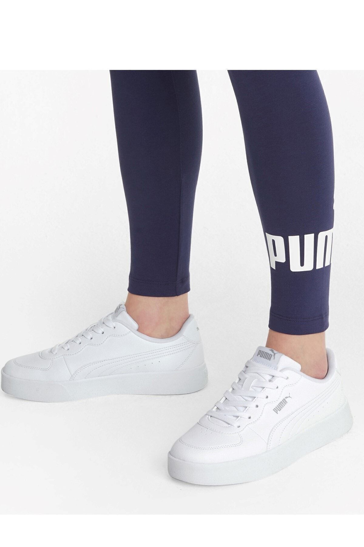پوما 380147 Skye Clean Unisex Sneakers White