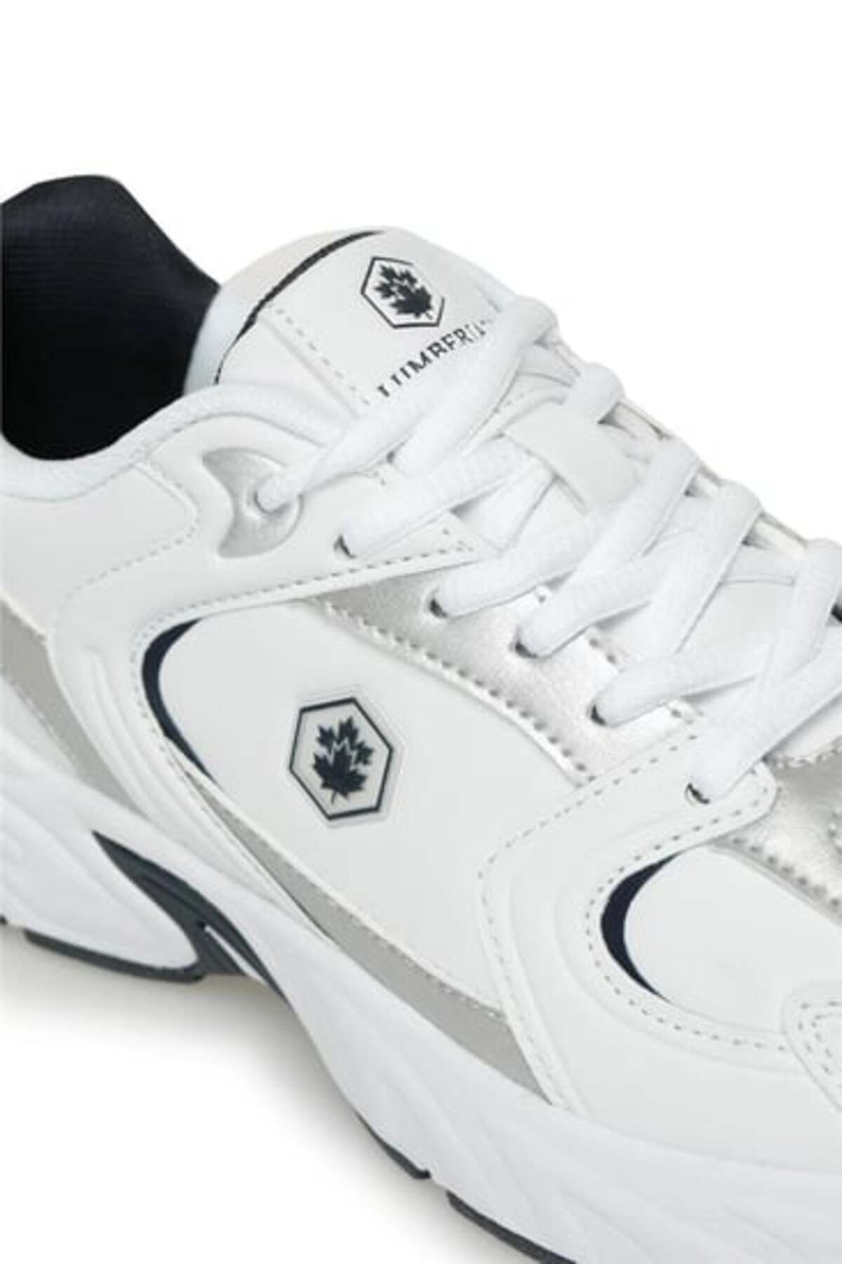 اسنیکر سفید زنانه Pol Wmn Pu 4pr Phlon Light Someter Shoe laci Lumberjack