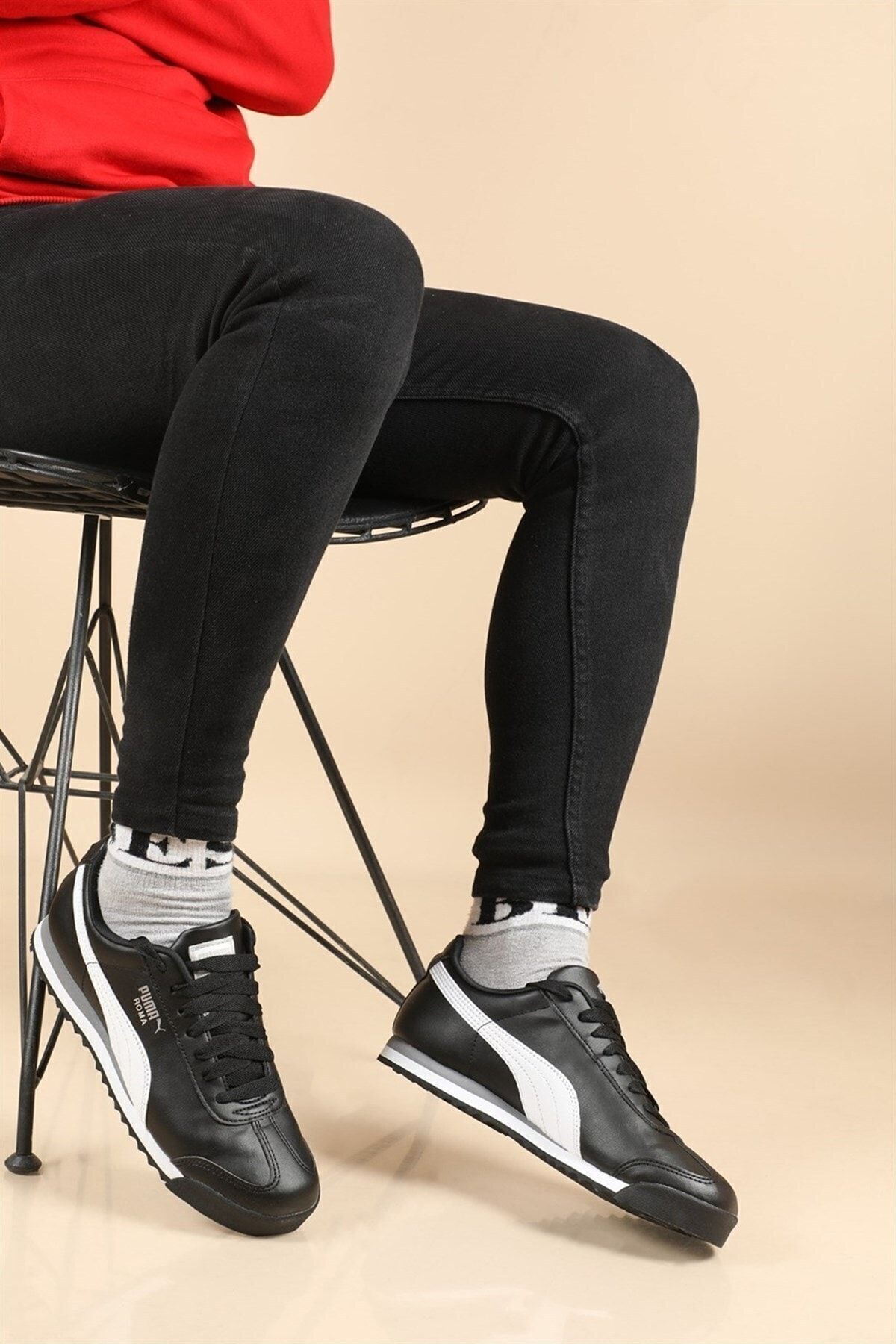 روما بیسیک - کفش ورزشی مشکی مردانه - 353572 11 Puma