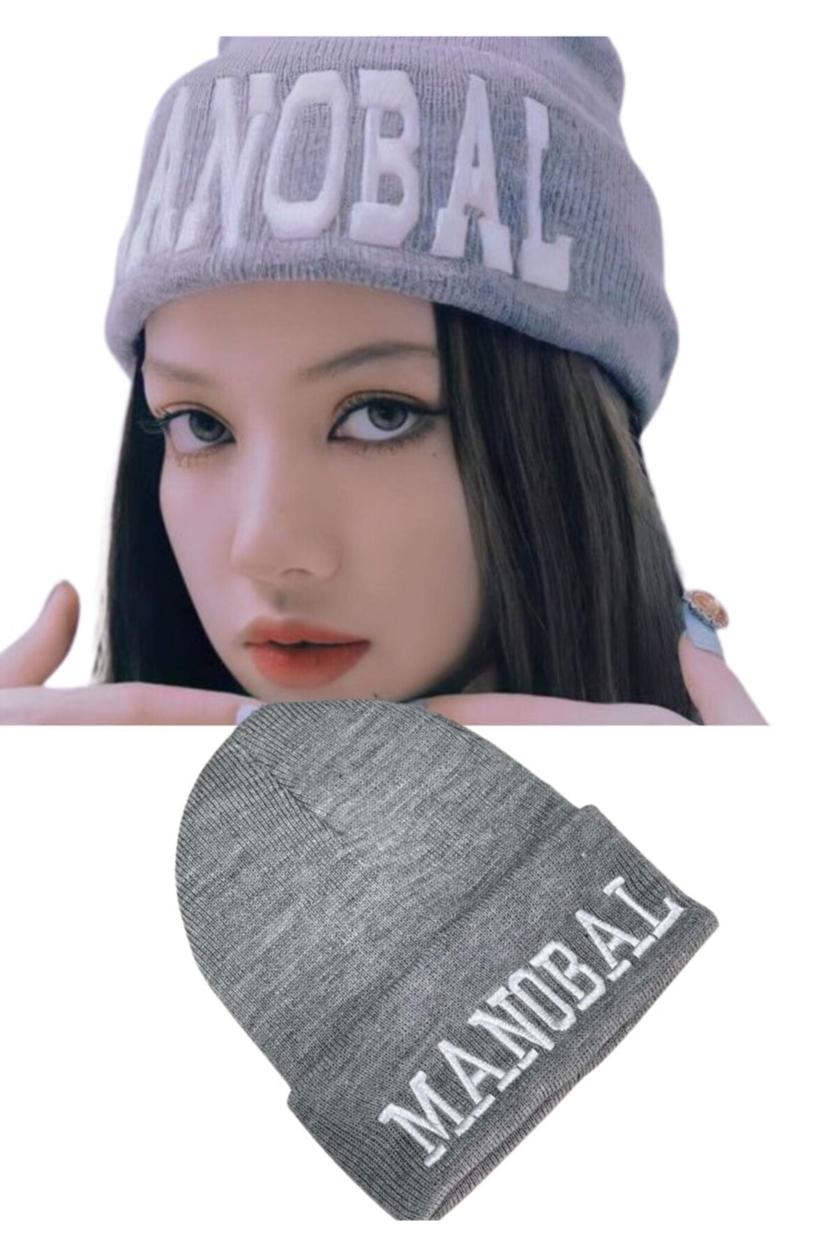 Kpop Dünyasi-Blackpink Lisa'' Manobal'' Beanie 3