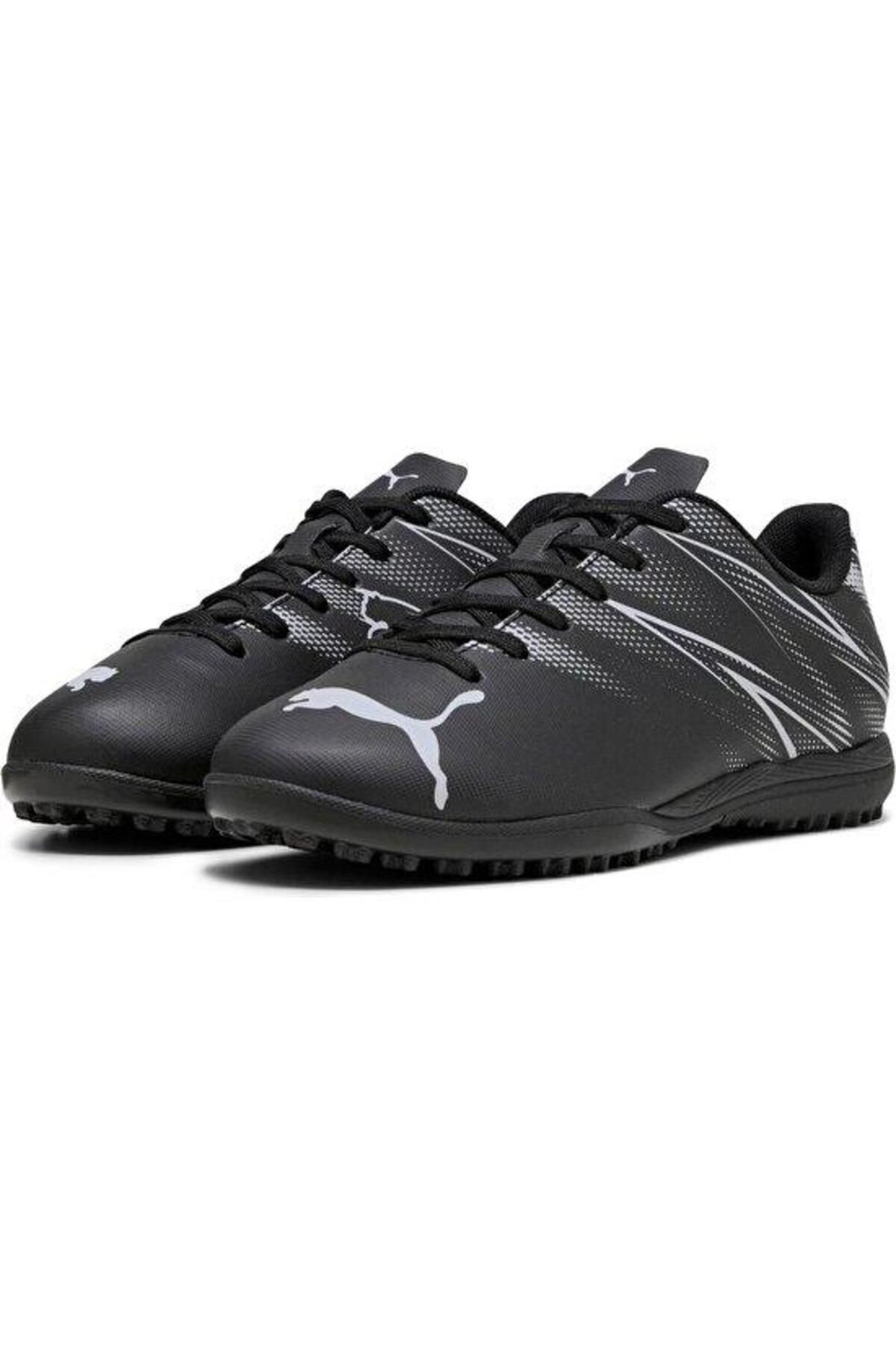 ATTACANTO TT Jr PUMA Black-Silver Mist