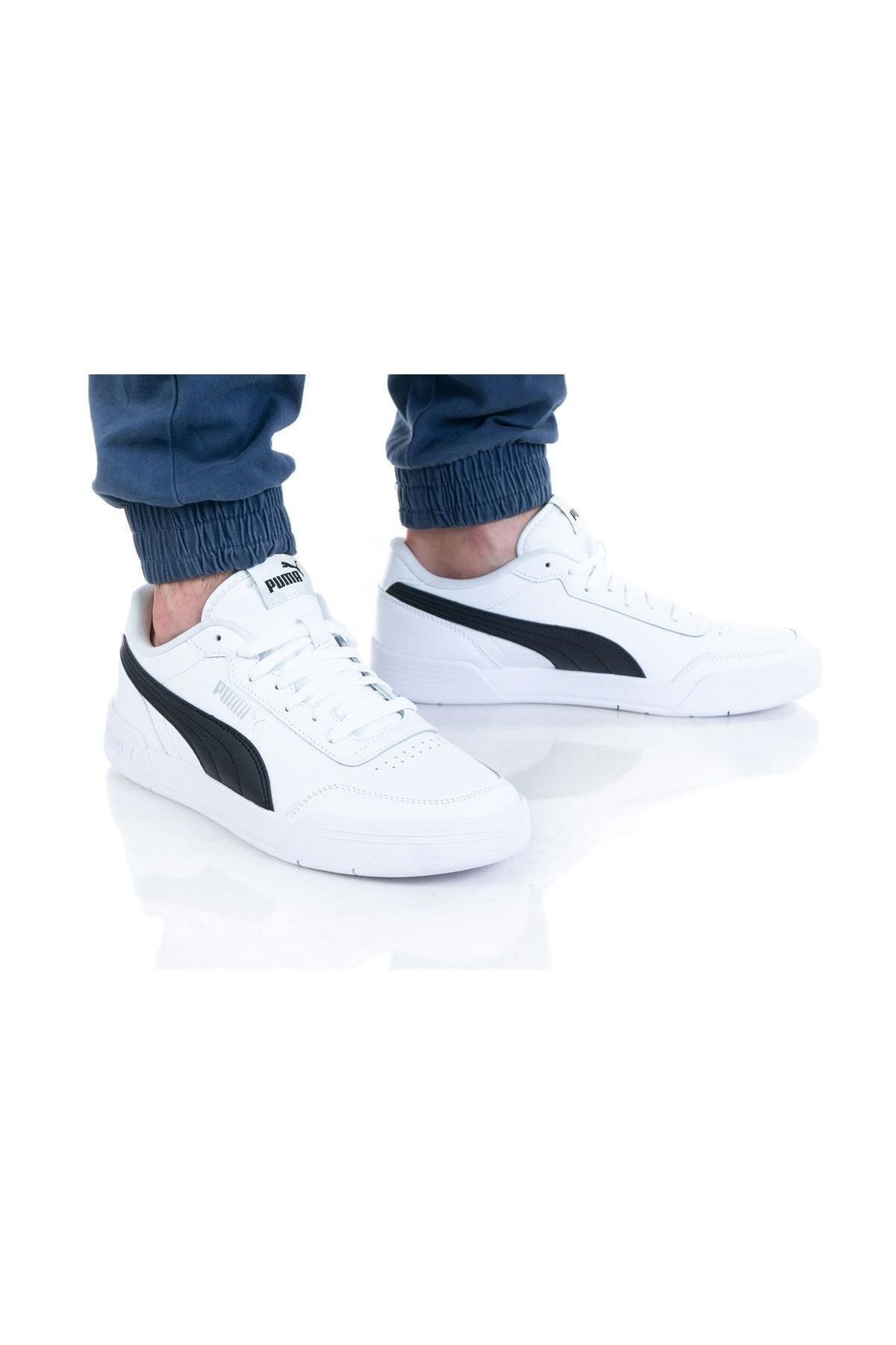 اسنیکر سفید مردانه و زنانه کفش ورزشی Caracal 369863 03 v2 Puma