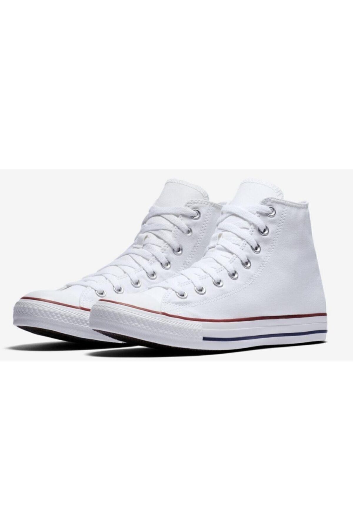 converse-M7650 Chuck Taylor All Star High Top Lifestyle Unisex Schuhe | Weiß 4