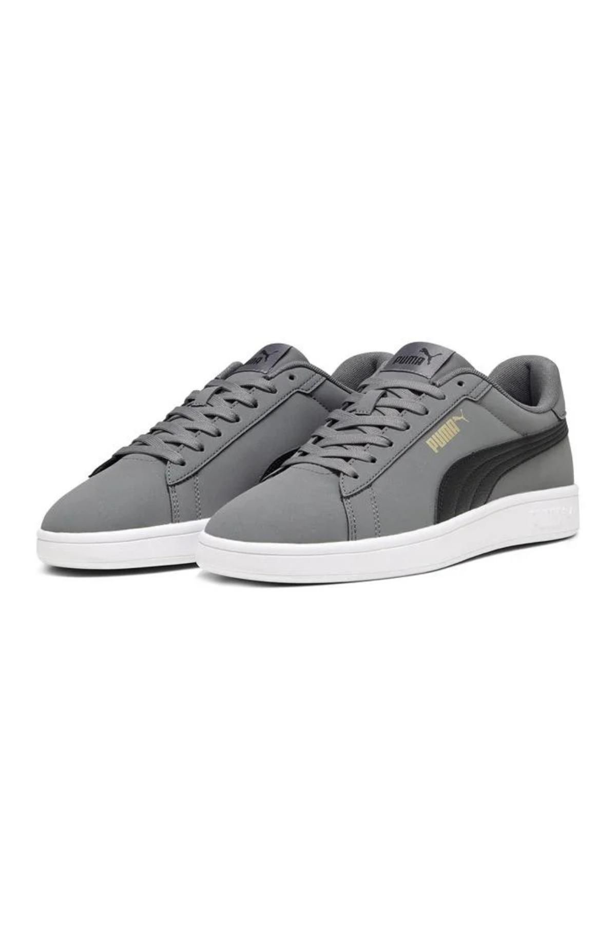 Puma-Pantofi pentru bărbați, gri Smash 3.0 Buck, pantofi pentru bărbați VO 39233602 5