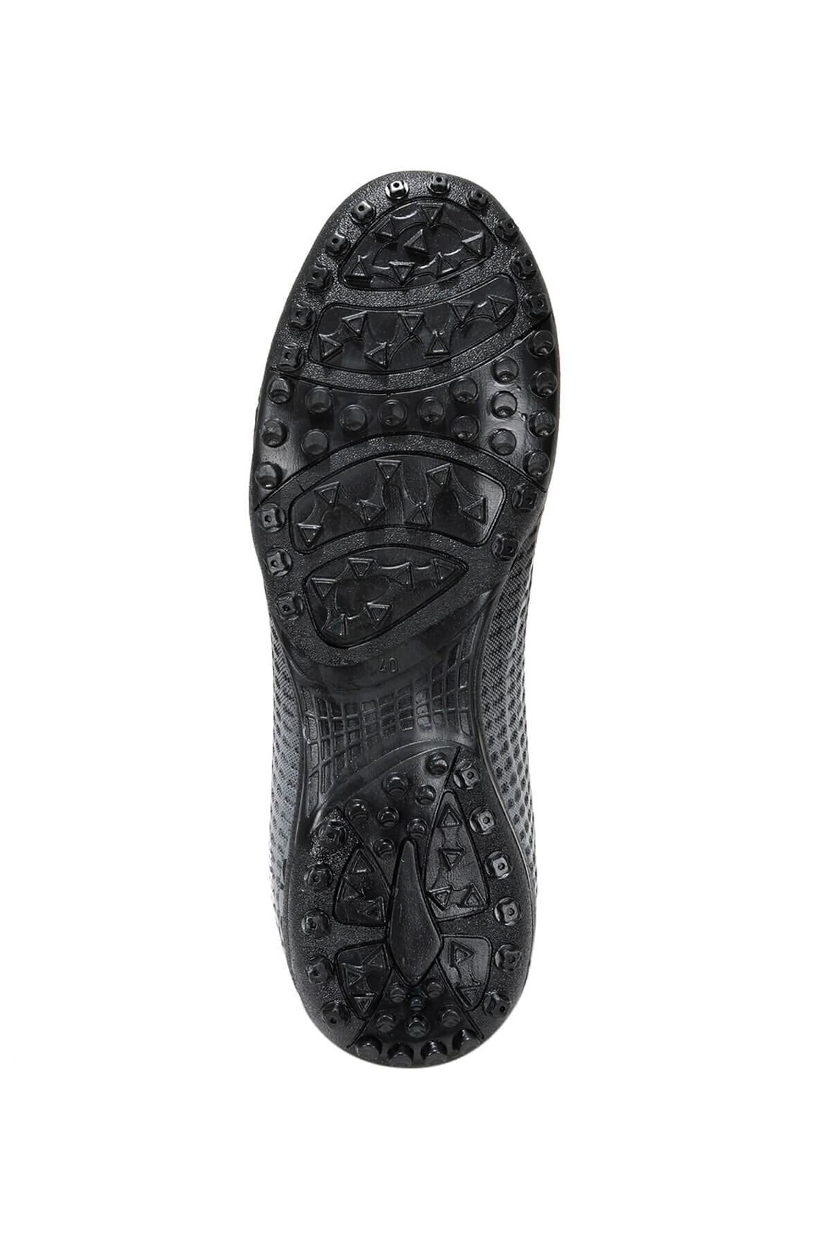 EXHIBITION II TF 1FX Black Shoes Astroturf Field مردانه 100786733 Kinetix اورجینال - تصویر 3