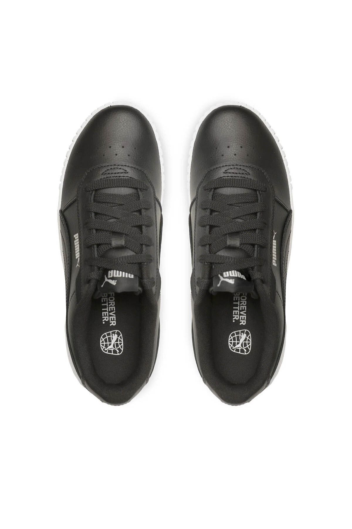 اسنیکر مشکی زنانه کفش ورزشی سیاه 385849 05 Carina 2.0 Puma