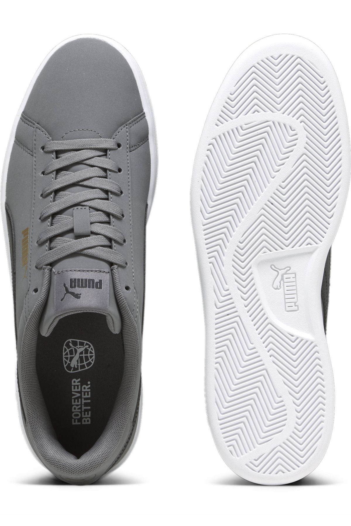 اسنیکر مردانه خاکستری پوما | TYB24K680000084080510500 اورجینال - تصویر 5