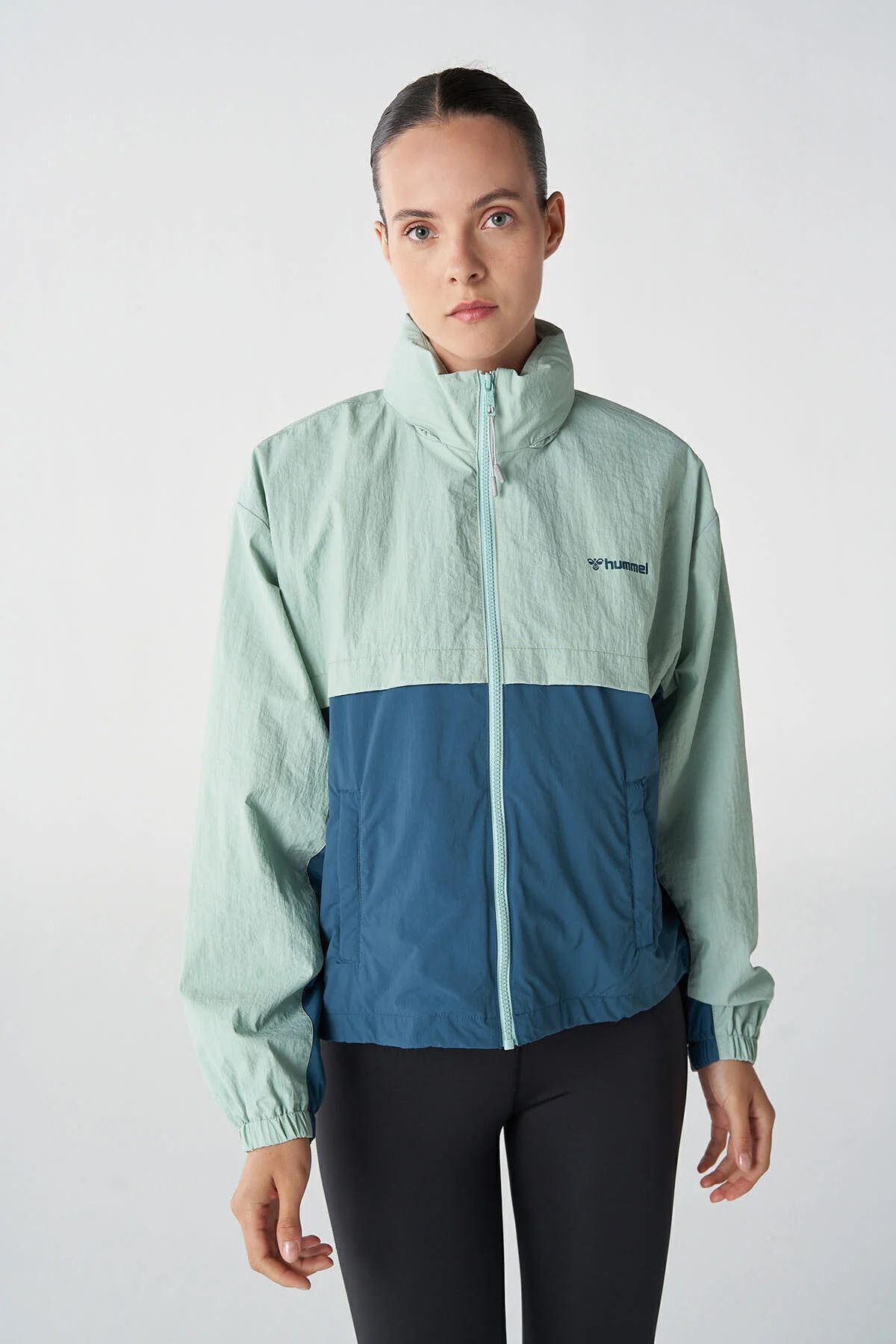 hummel Wınnıe Raıncoat Kadın Petrol Yağmurluk 940224-7511