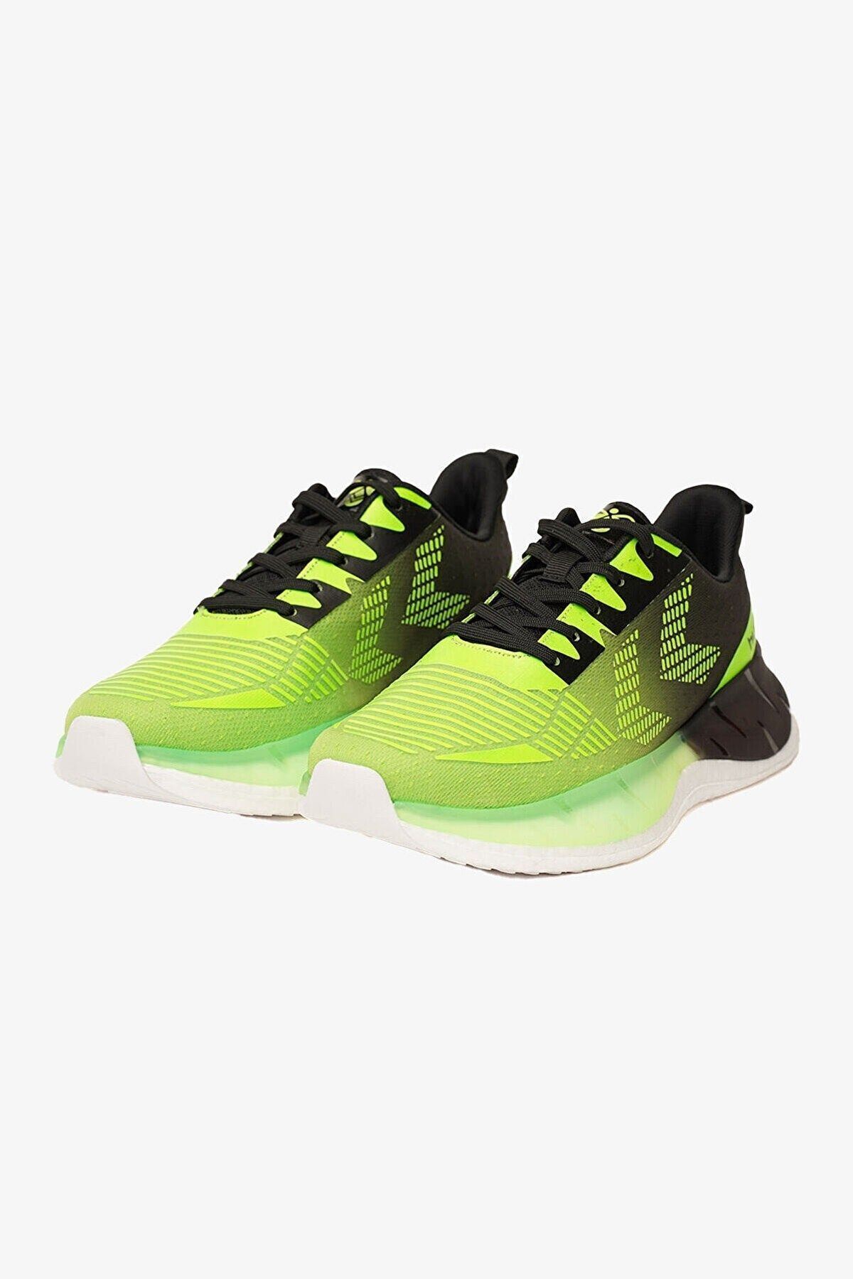 کفش اسنیکر هامل مردانه پارچه مشکی بیسیک راسته      اسپرت | hummel 900483-2830 TR - تصویر 2