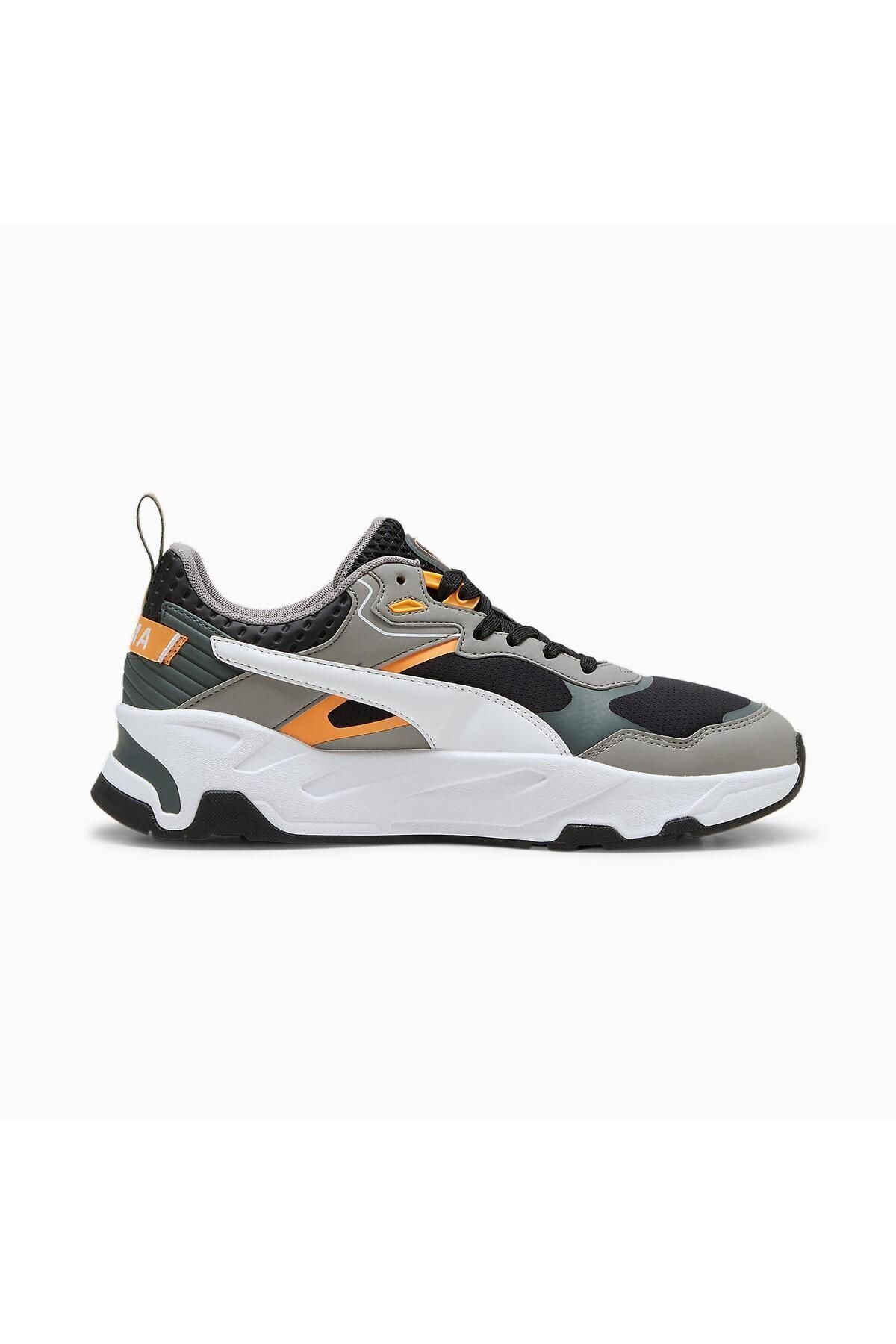 Puma Trinity Desert Road Siyah Erkek Spor Ayakkab 395262 02 Erkek Ayakkab