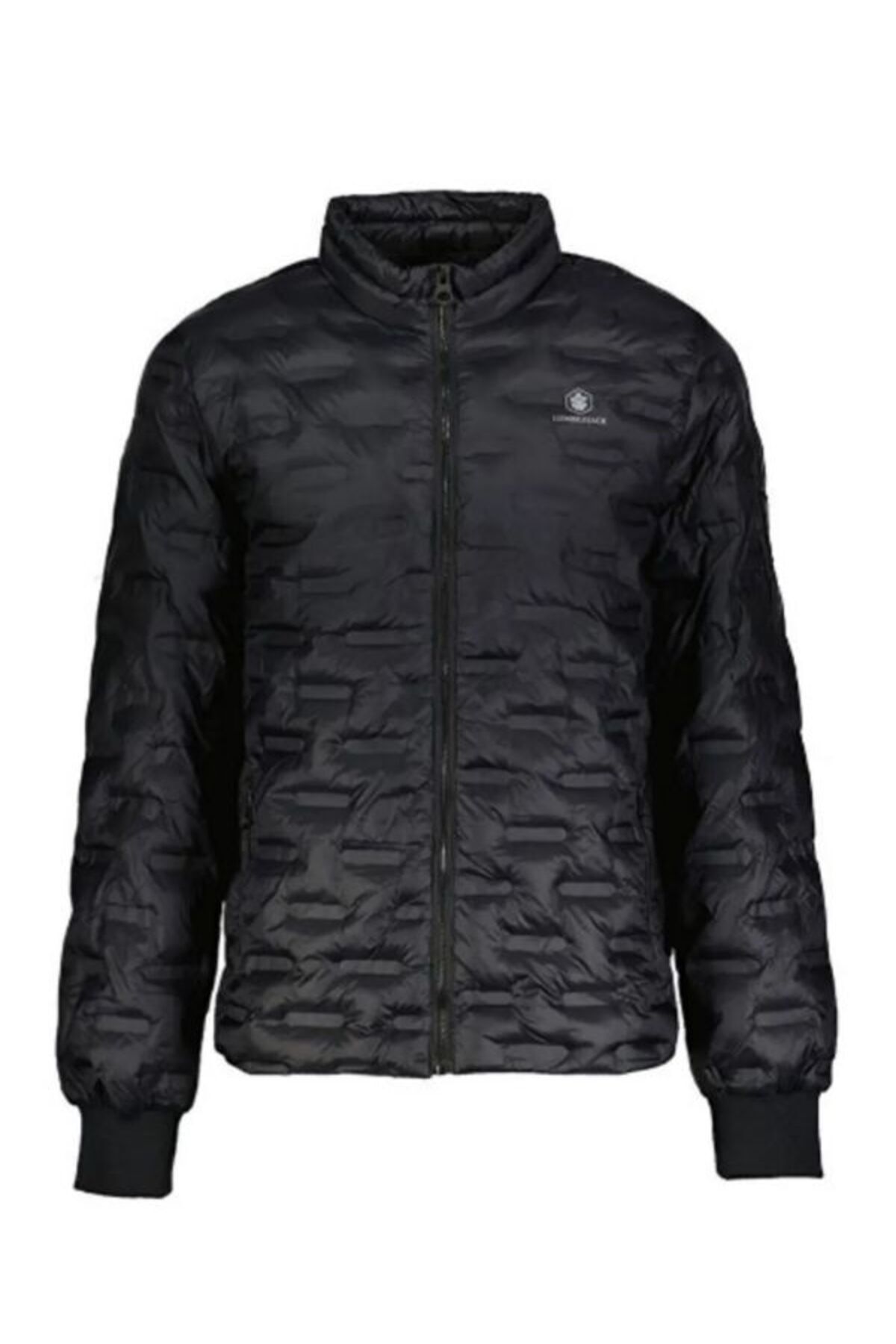 lumberjack Jachetă Neagră Impermeabilă Pentru Bărbați - 3w Ml Amott, 3pr 101398585 Masculin - S