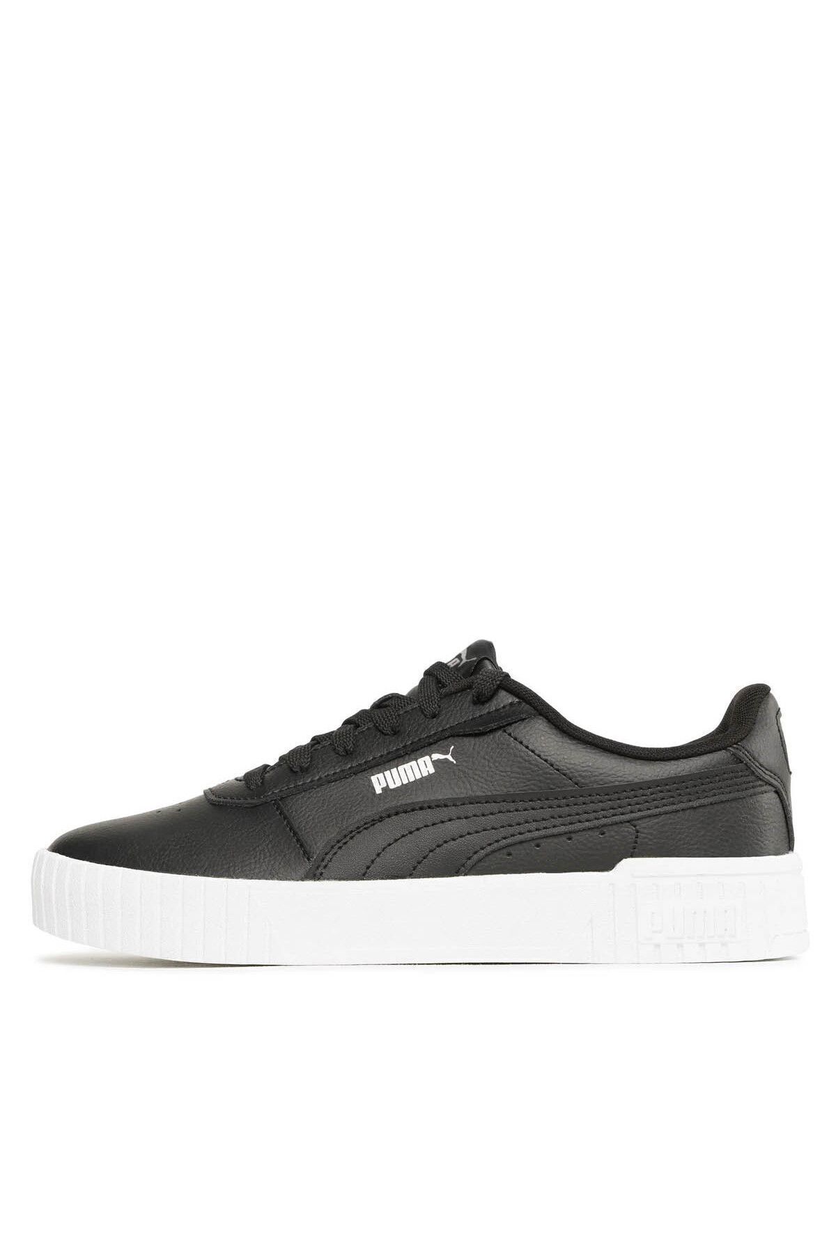 اسنیکر مشکی زنانه کفش ورزشی سیاه 385849 05 Carina 2.0 Puma