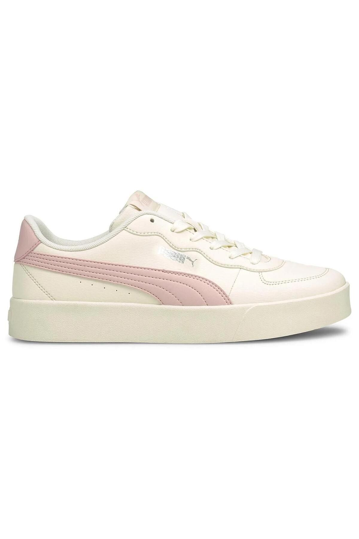 کفش اسپرت زنانه Tsrm Skye Clean 38014705 Ecru مدل جدید 985448 Puma