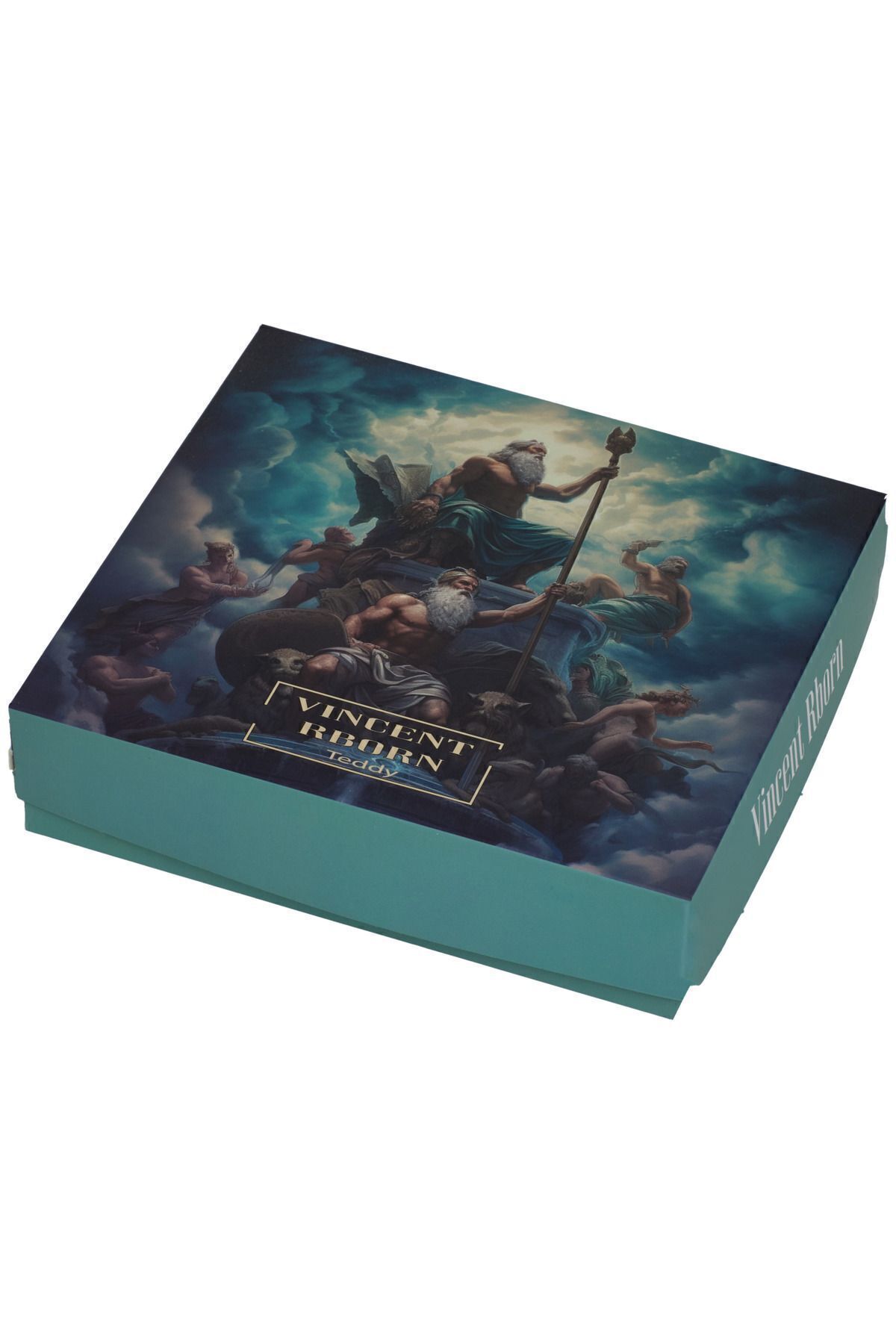 باکسر مردانه مشکی Vincent Rborn | OLYMPS2023 اورجینال - تصویر 3