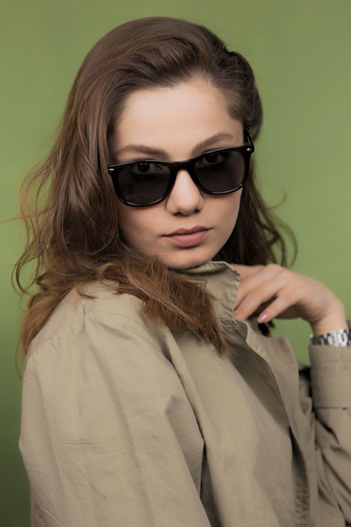 عینک آفتابی مردانه راسته | LUNOX LNX006 - تصویر 2