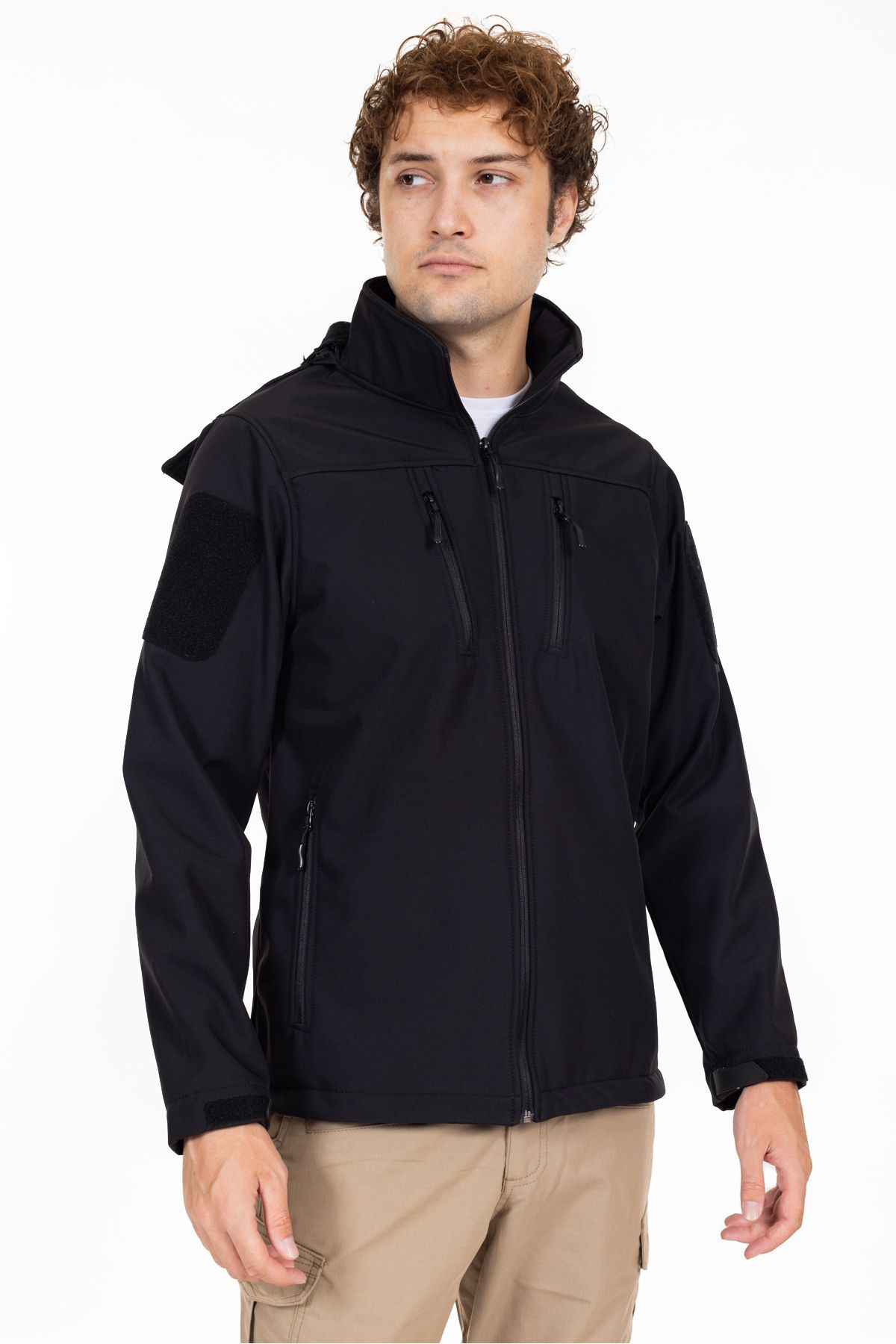 Akn 01 Tactical Softshell Coat
