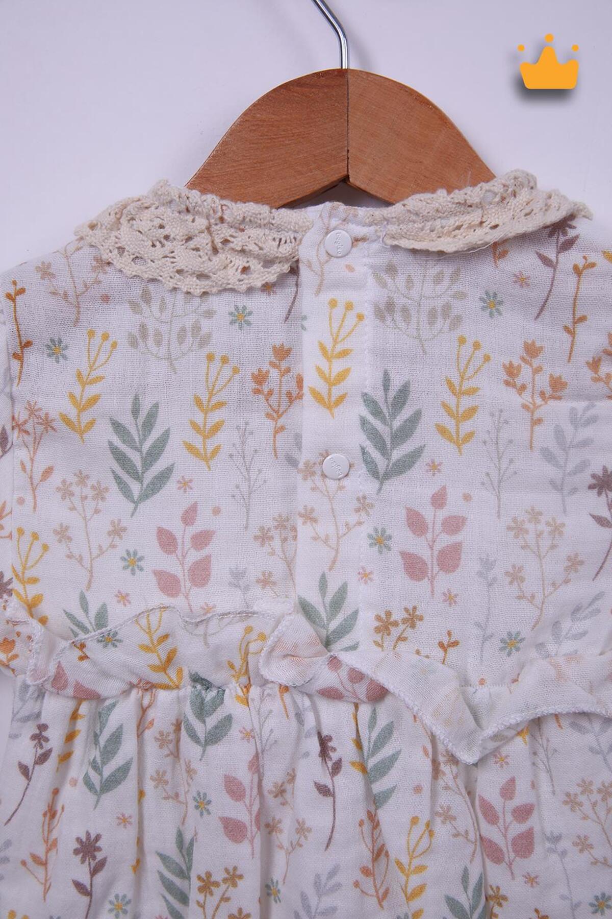 بادی نوزادی دخترانه اکرو Begisa | 224121 اورجینال - تصویر 8