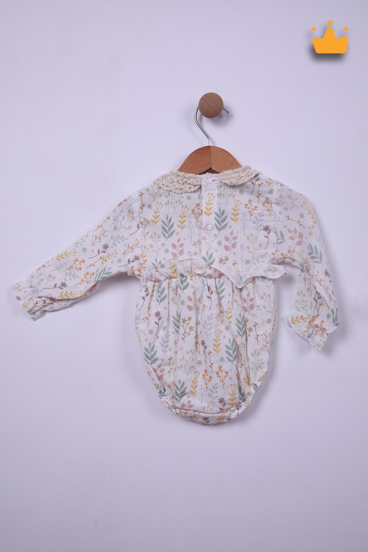 بادی نوزادی دخترانه اکرو Begisa | 224121 اورجینال - تصویر 7