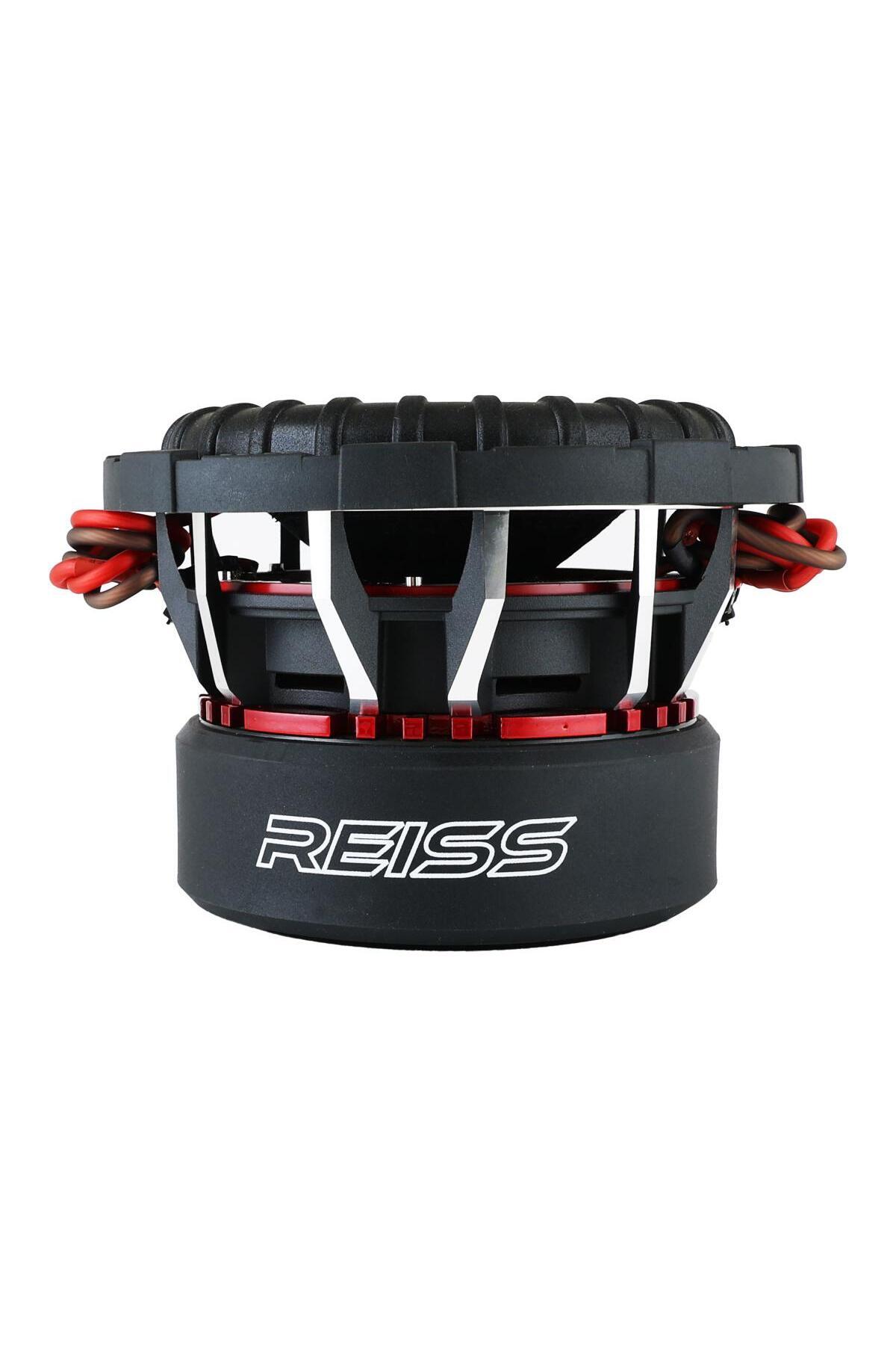 REISS AUDIO RS-BQ8.D2 20 CM SUBWOOFER BAS ÇİFT BOBİNLİ 2 OHM 1000