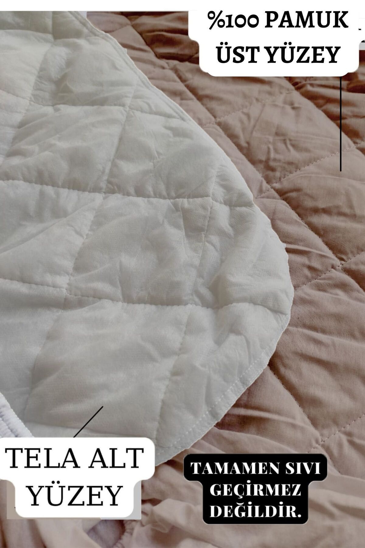 محافظ تشک  قهوه ای ELY PARKER | ELYAPFK00 اورجینال - تصویر 3