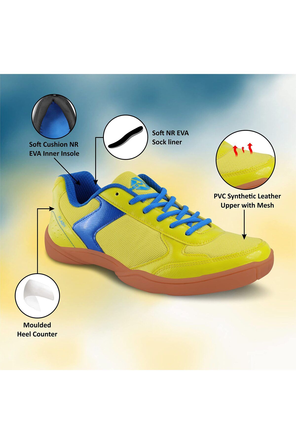 Nivia Flash Badminton Shoes Trendyol
