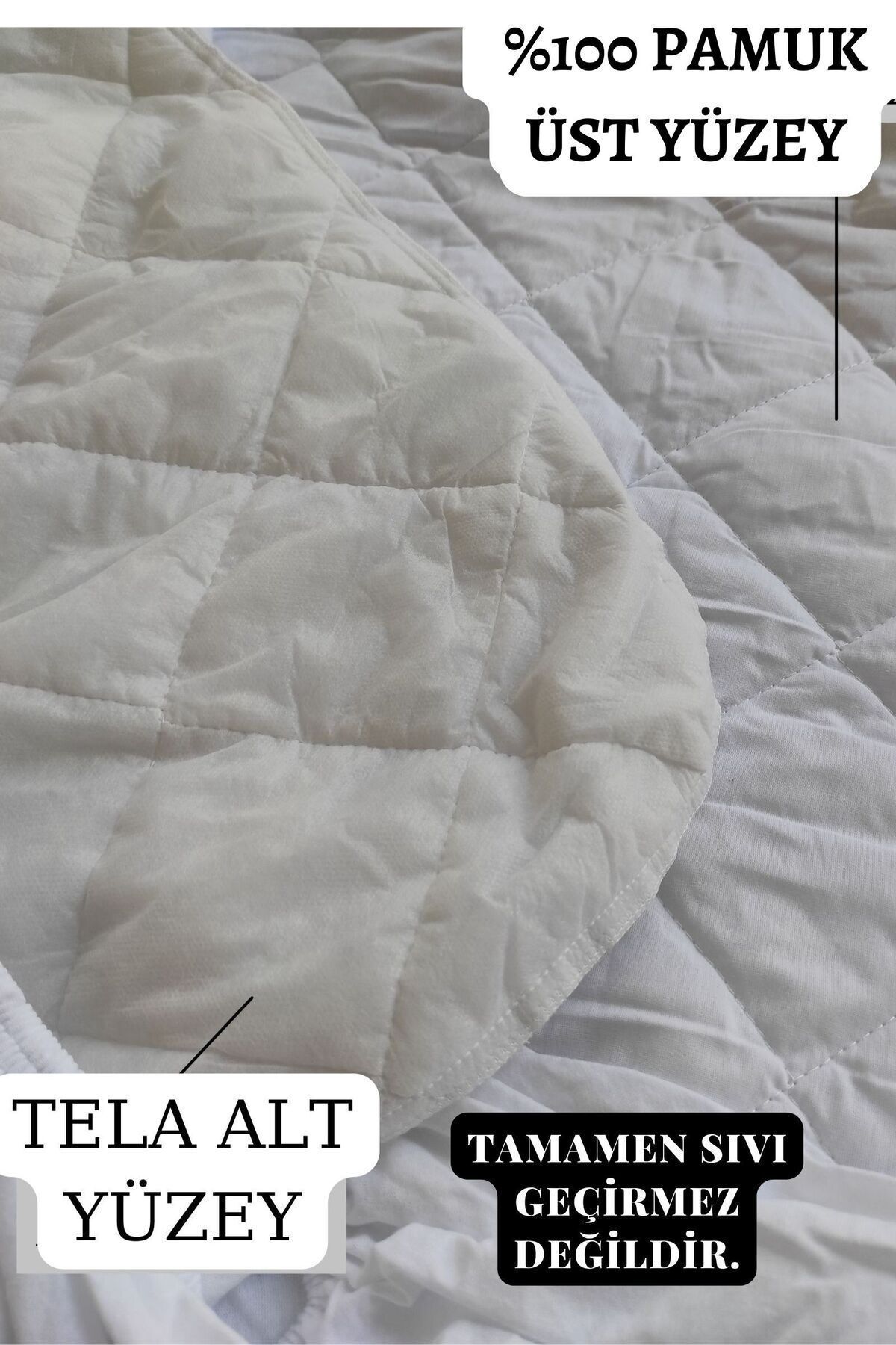 محافظ تشک  سفید ELY PARKER | ELYAPFK00 اورجینال - تصویر 2