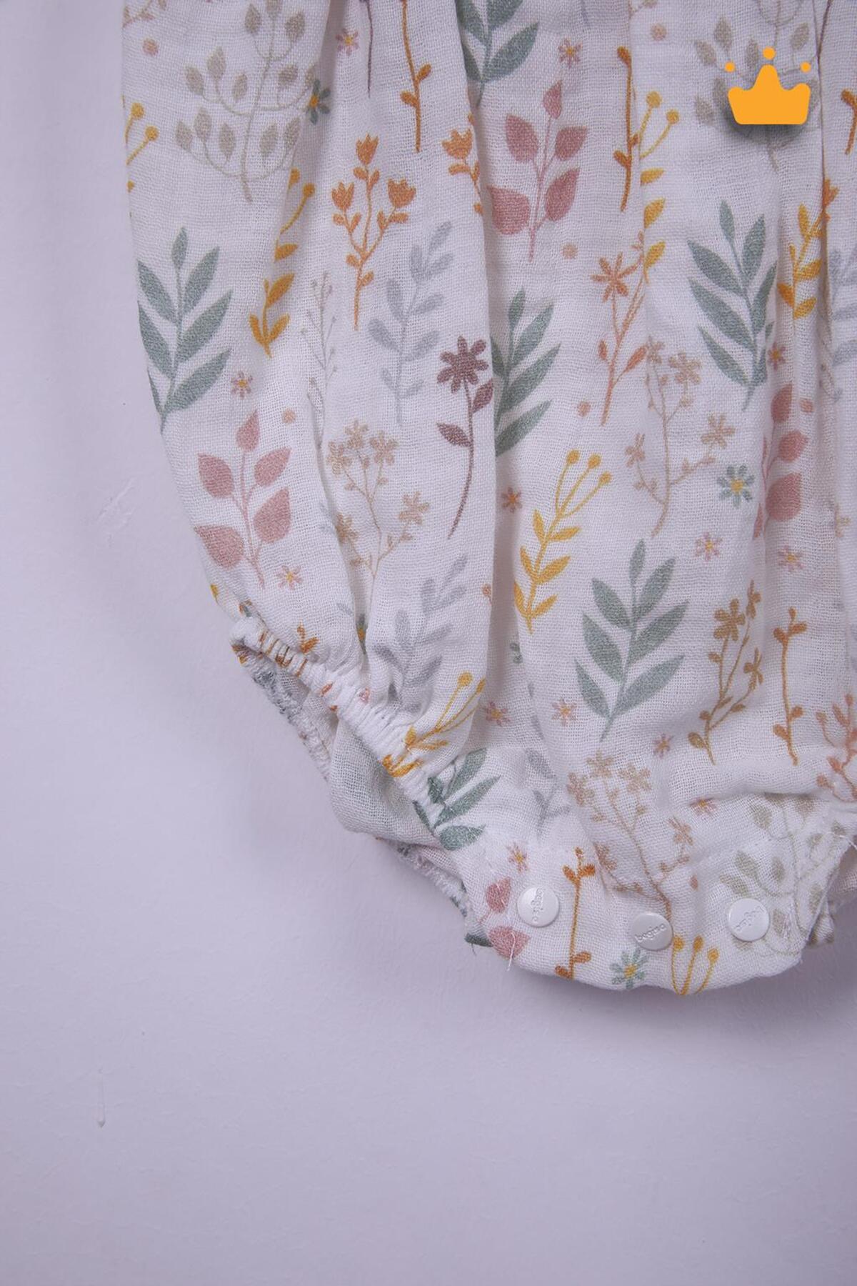 بادی نوزادی دخترانه اکرو Begisa | 224121 اورجینال - تصویر 4