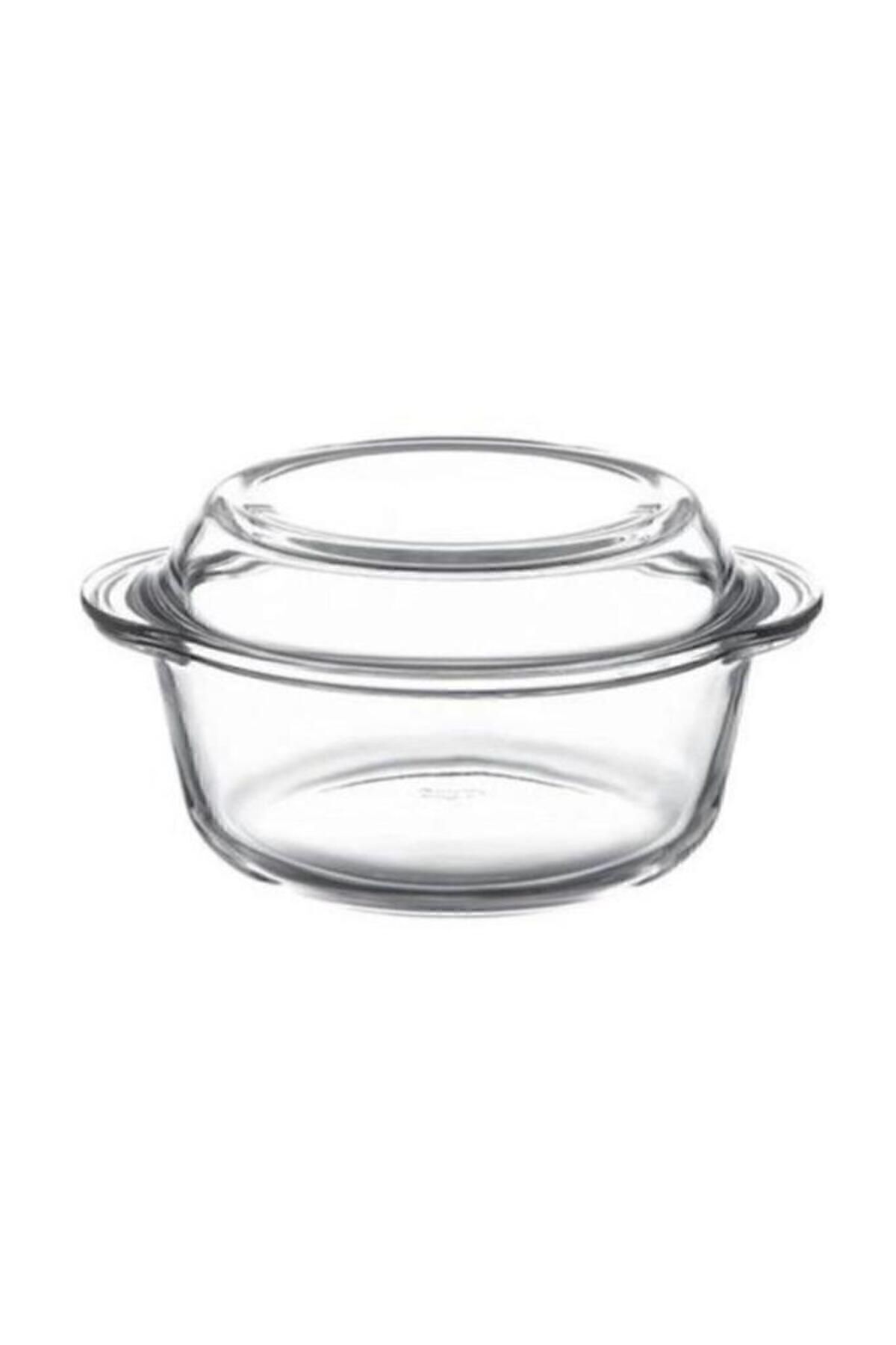 Paşabahçe-Borcam 59033 Pot with Glass Lid 840cc. 1
