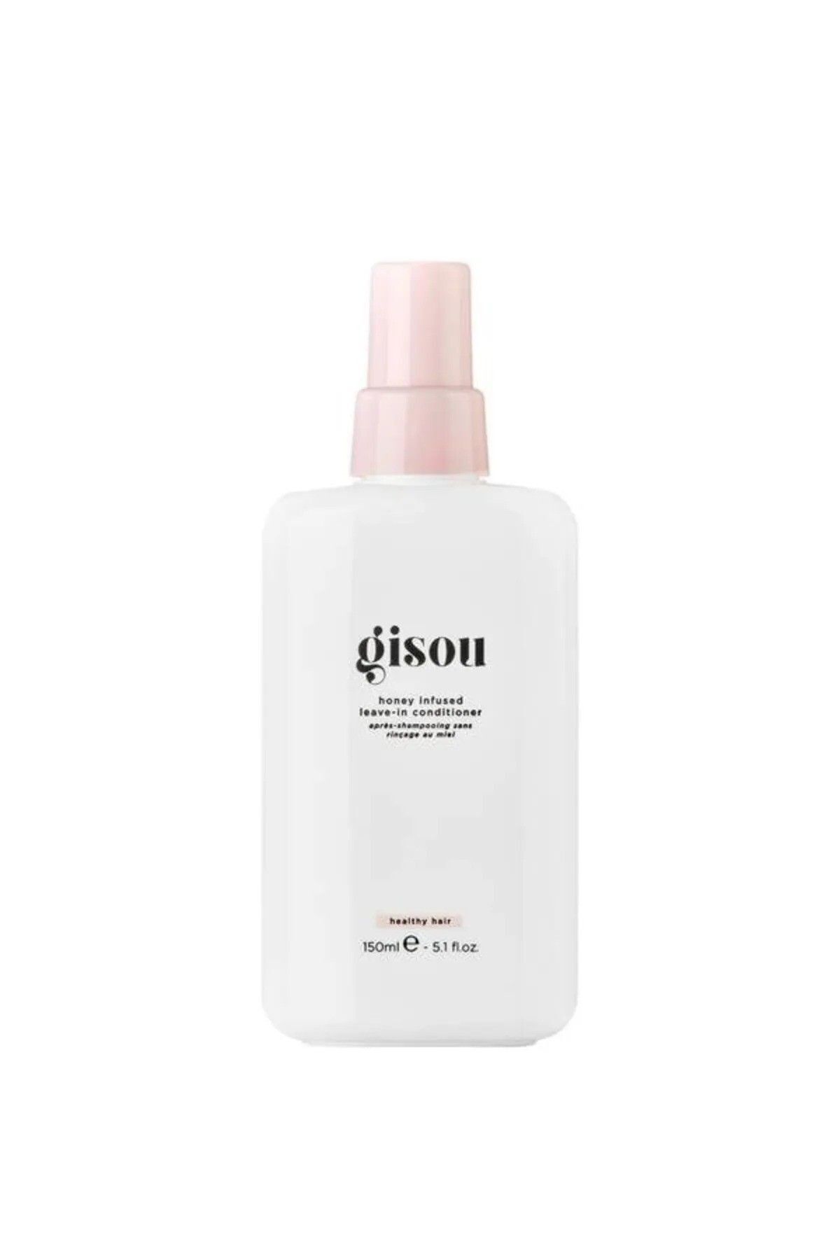 gisou-Honey Infused Leave In Conditioner - Strength and Shine Conditioner, Anti-Frizz Conditioner 150 ml 1