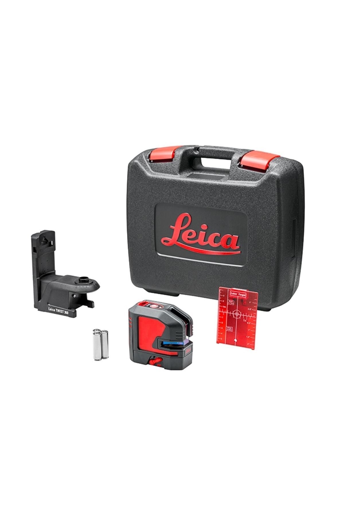 Leica Lıno P5 Duvarcılar Için 5 Noktalı Şakül Lazer Terazi