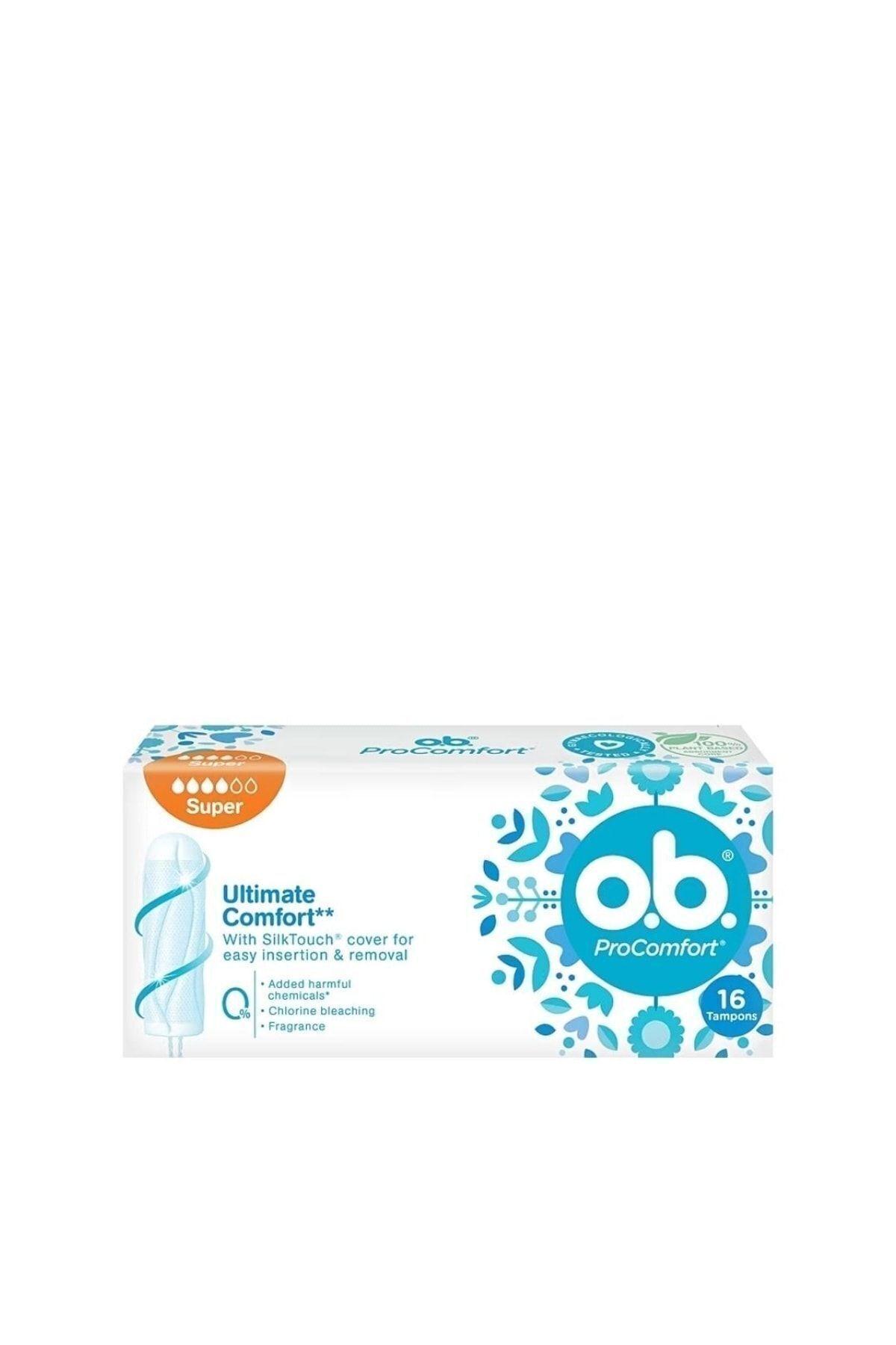 o.b. O.b Procomfort Super 16 Tampon