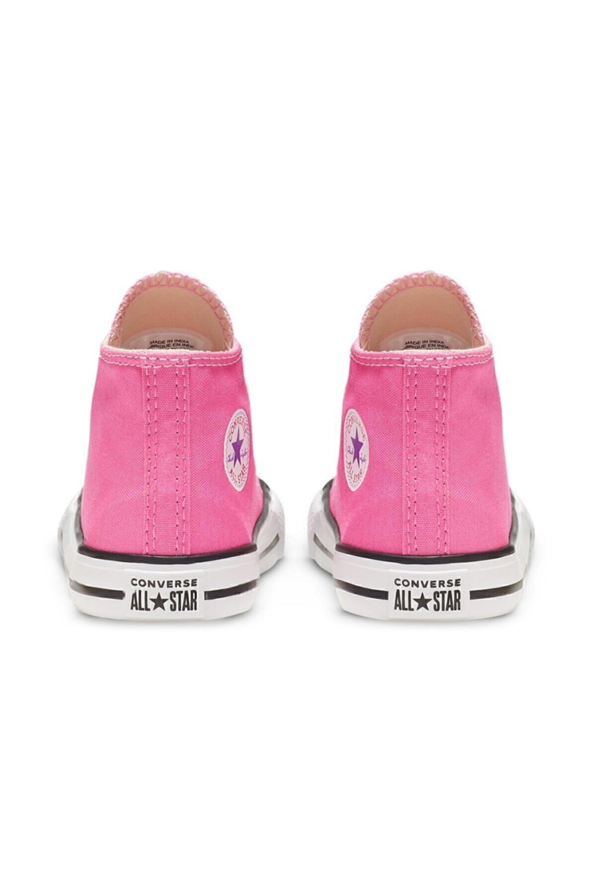 Hot pink baby converse clearance