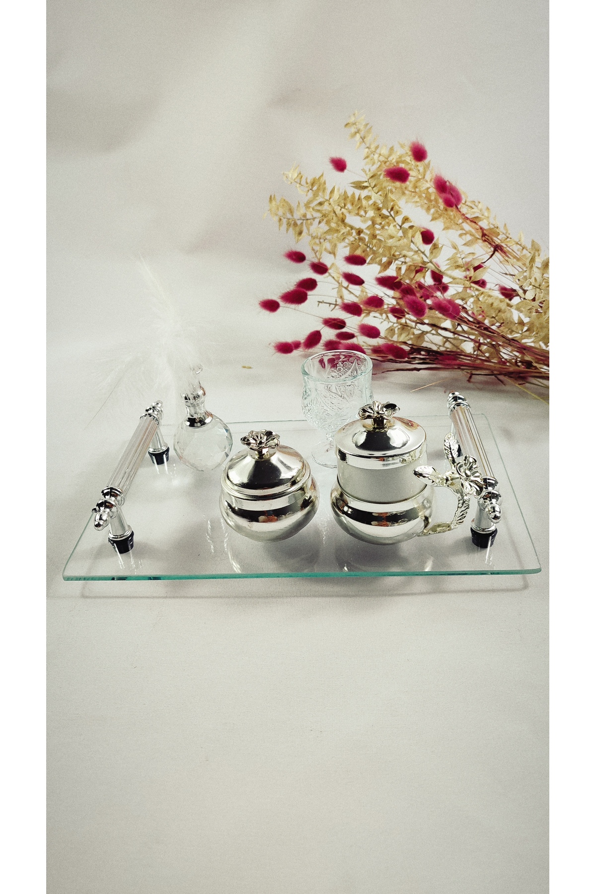 Basic Creation kahve tepsisi isteme tepsisi damat kahvesi tepsisi