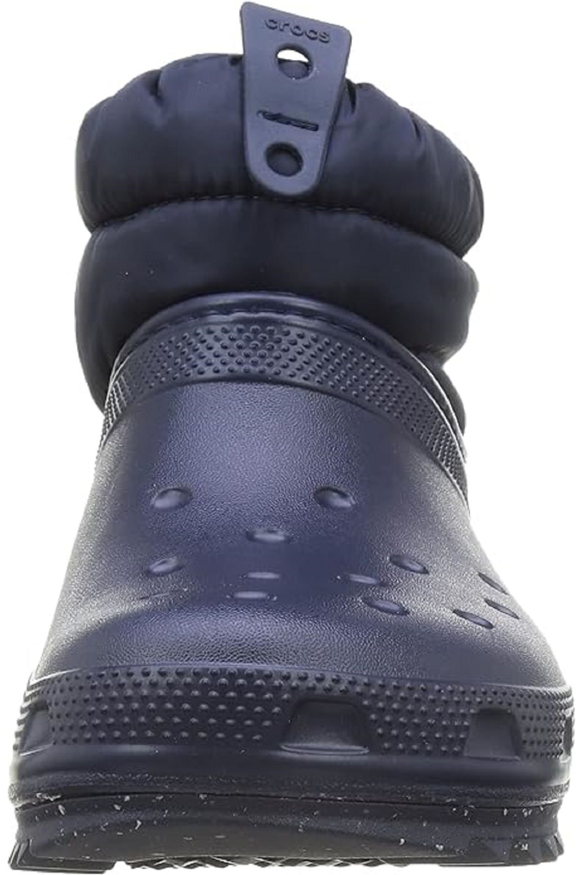 چکمه برفی آبی مردانه و زنانه های کلاسیک نئو پاف شورتی یونیسکس Crocs
