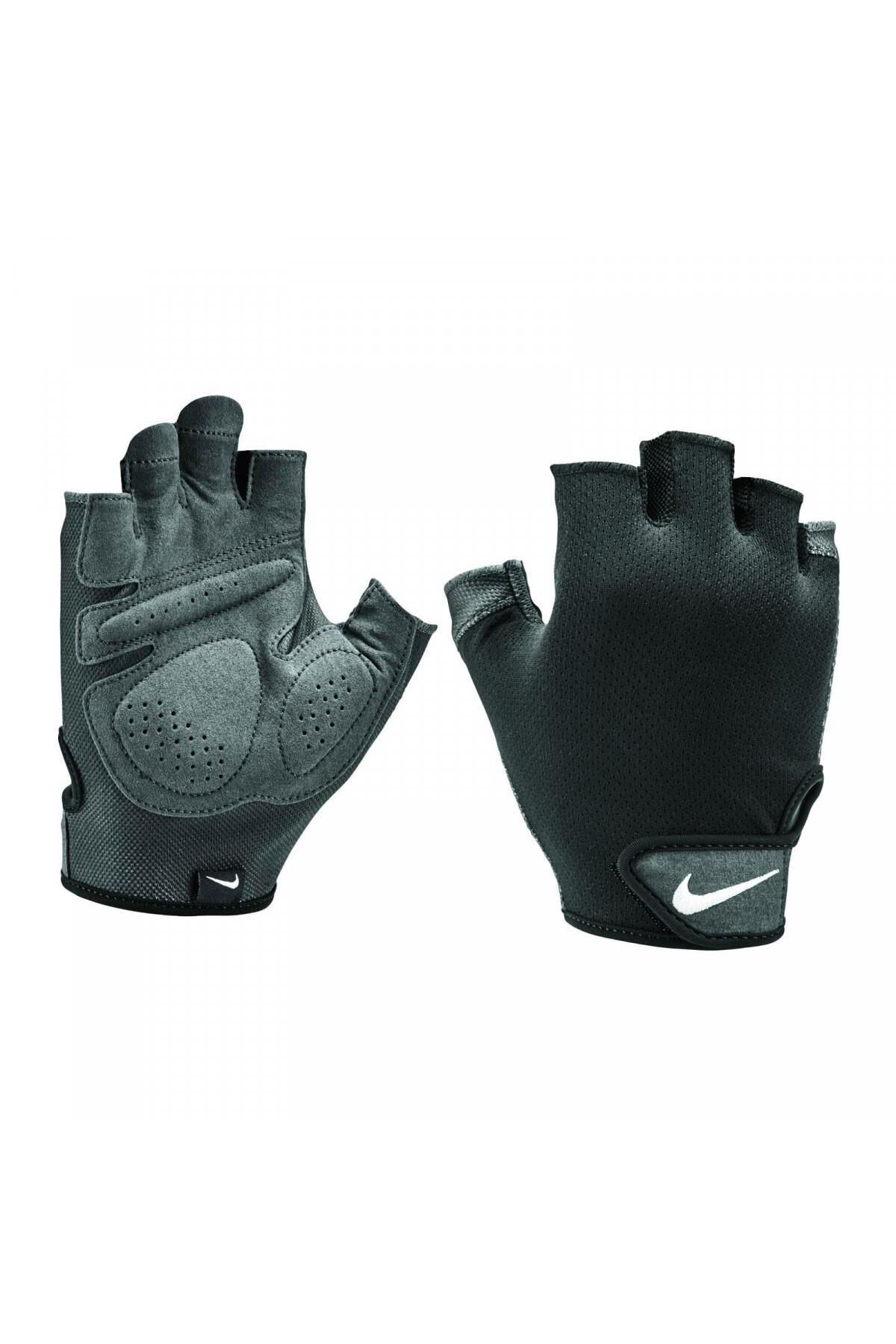 دستکش وزنه برداری مشکی مردانه N.LG.C5.057 تناسب اندام سبک وزن ضروری Nike