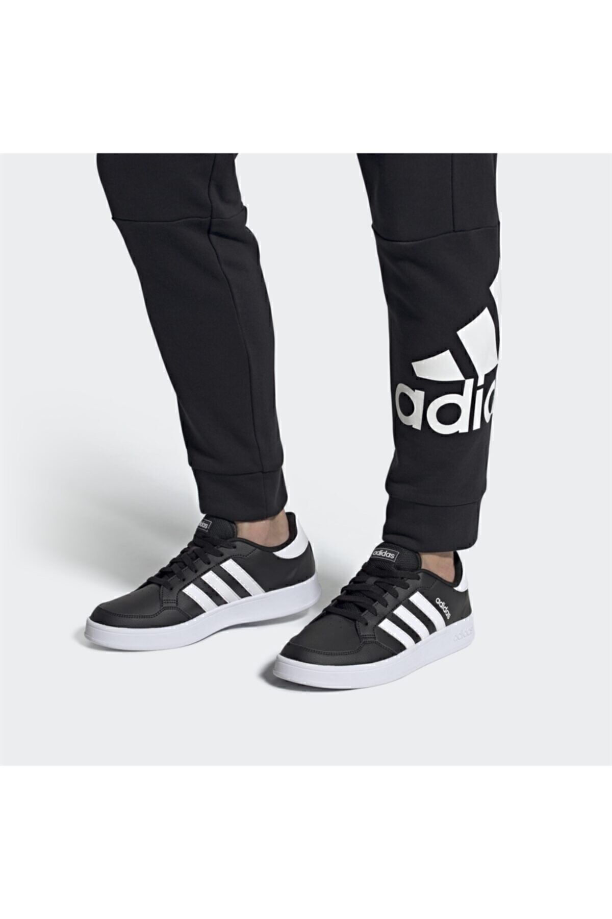 کفش پیاده روی adidas اورجینال مردانه برند آدیداس FX8708-X Breaknet Men's Black Sneaker - تصویر 3